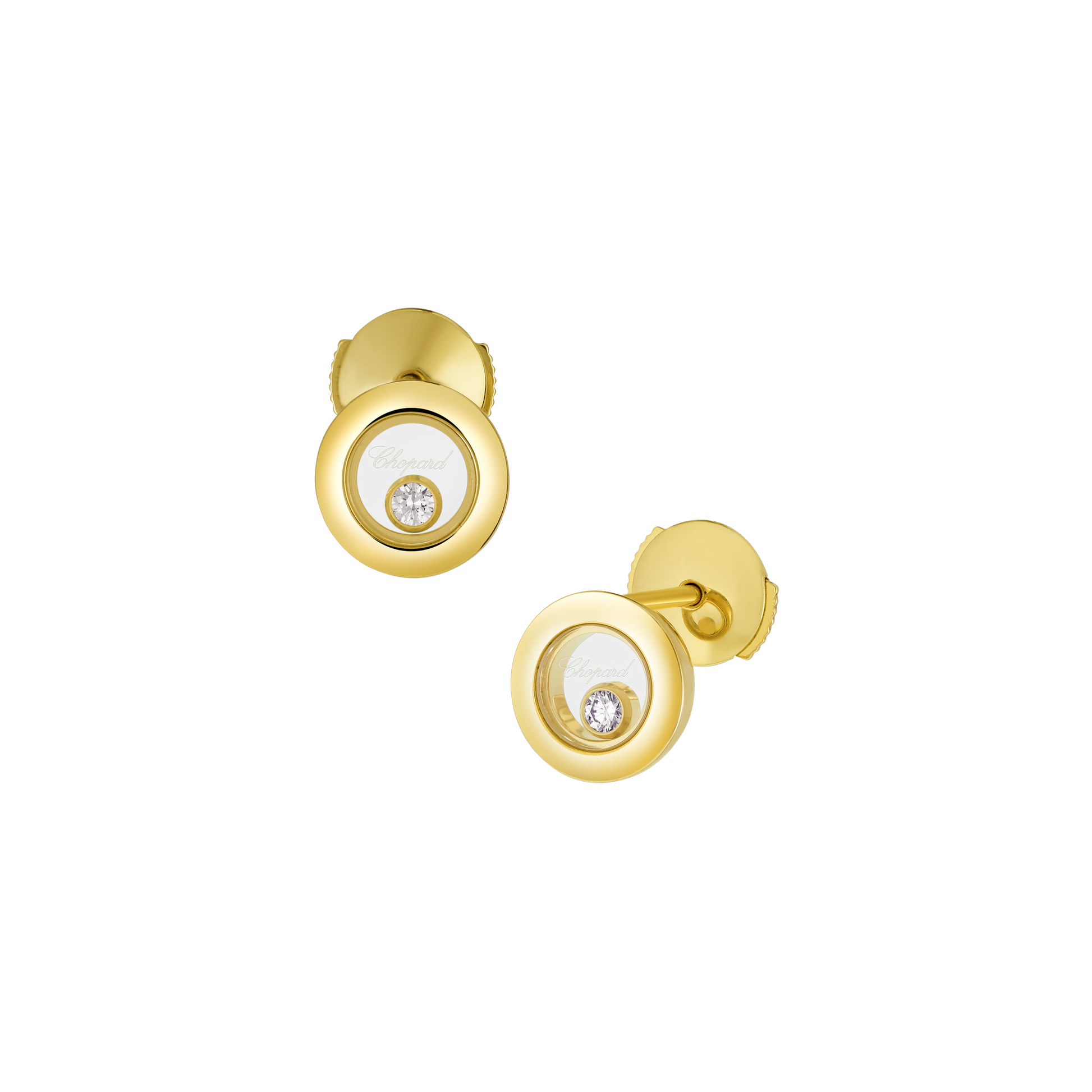 Náušnice Chopard Happy Diamonds Icon - 1