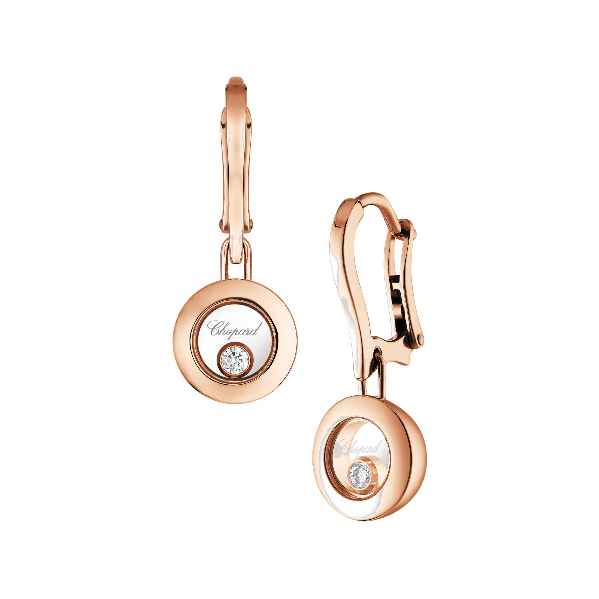 Náušnice Chopard Happy Diamonds Icon - 1