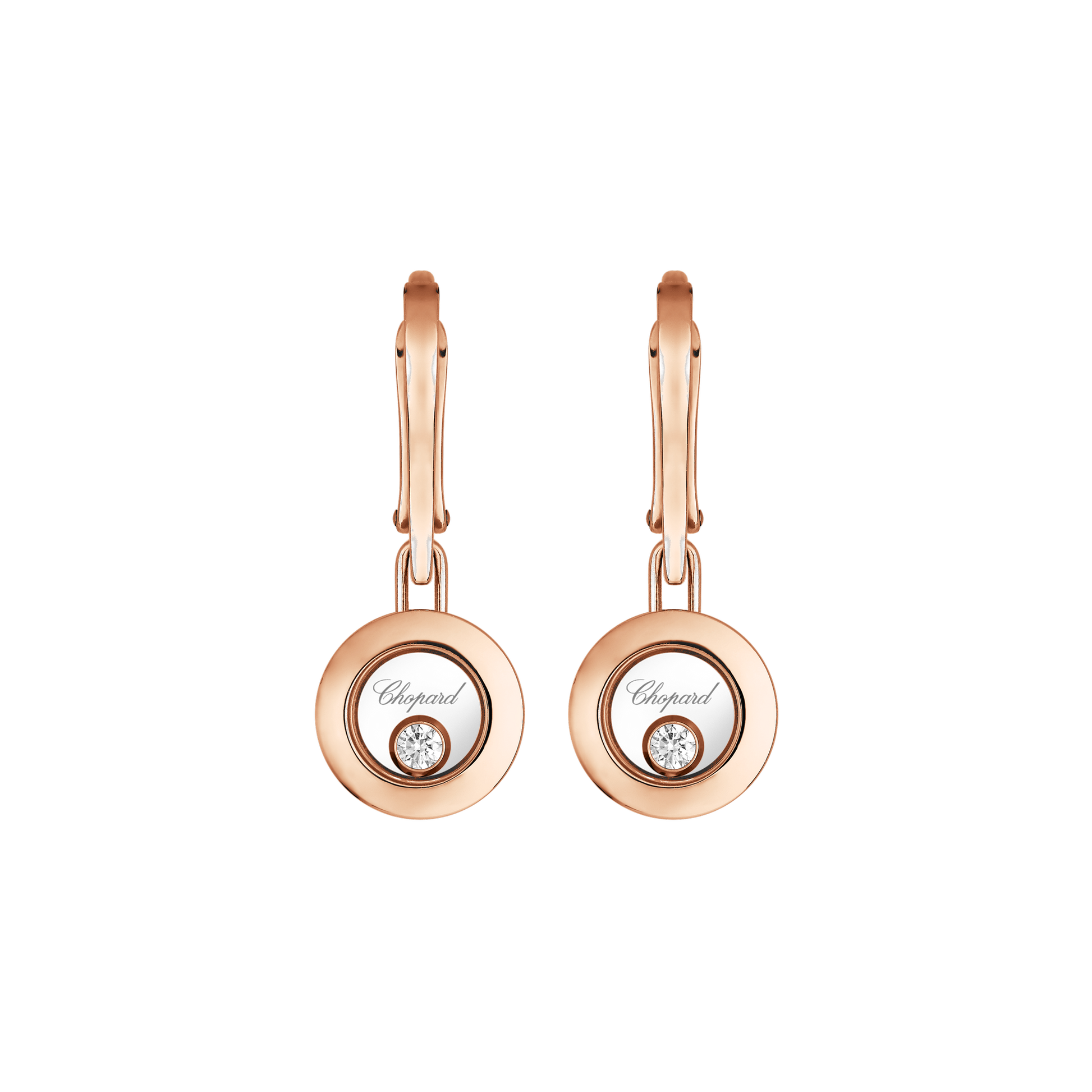Náušnice Chopard Happy Diamonds Icon - 3