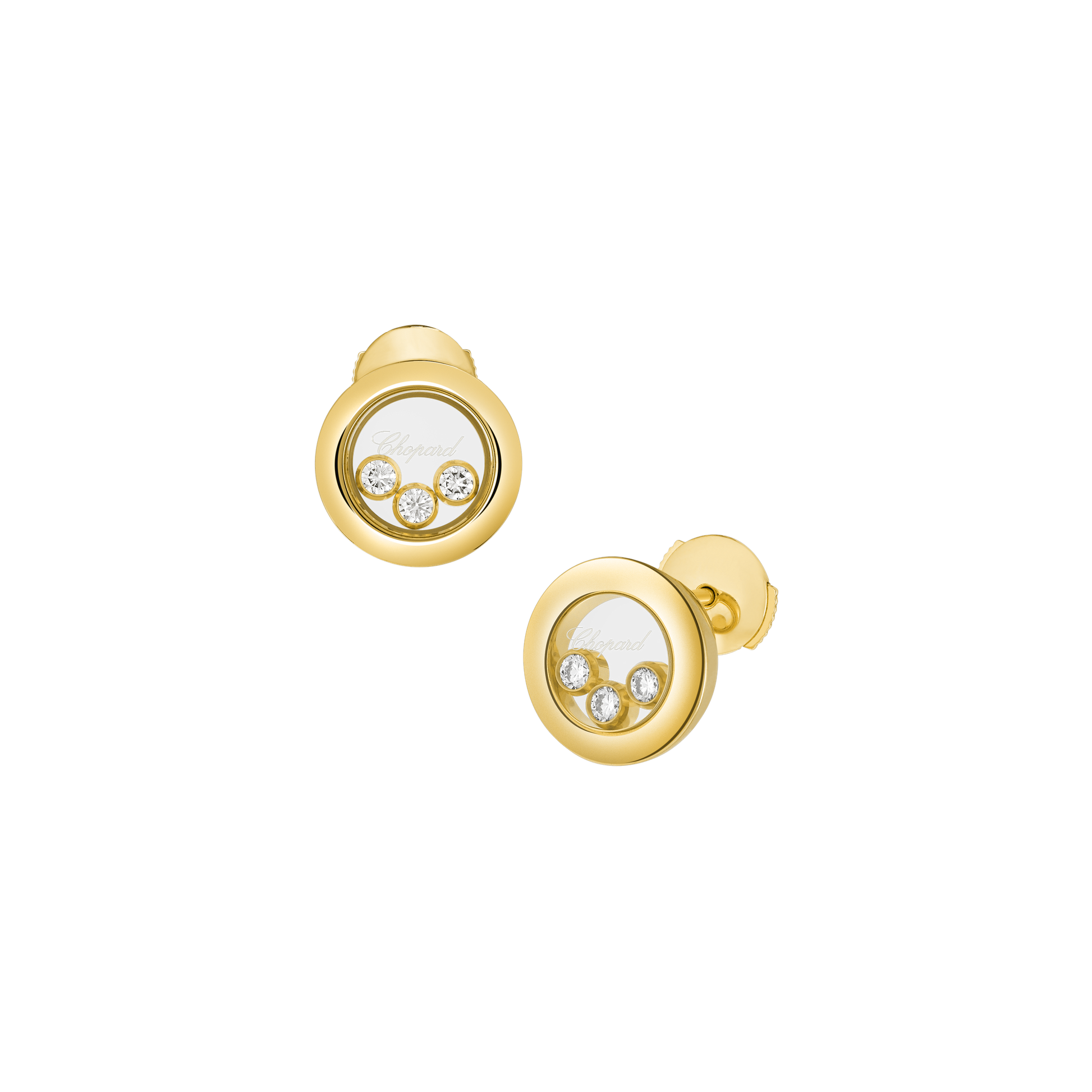 Náušnice Chopard Happy Diamonds Icon - 1