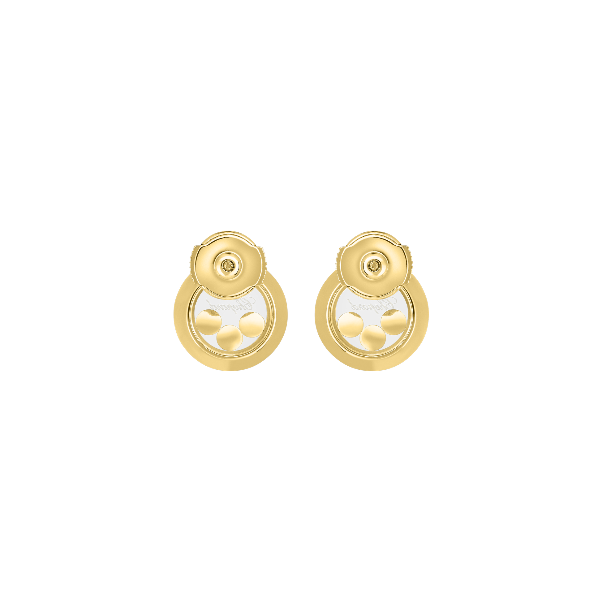 Náušnice Chopard Happy Diamonds Icon - 4