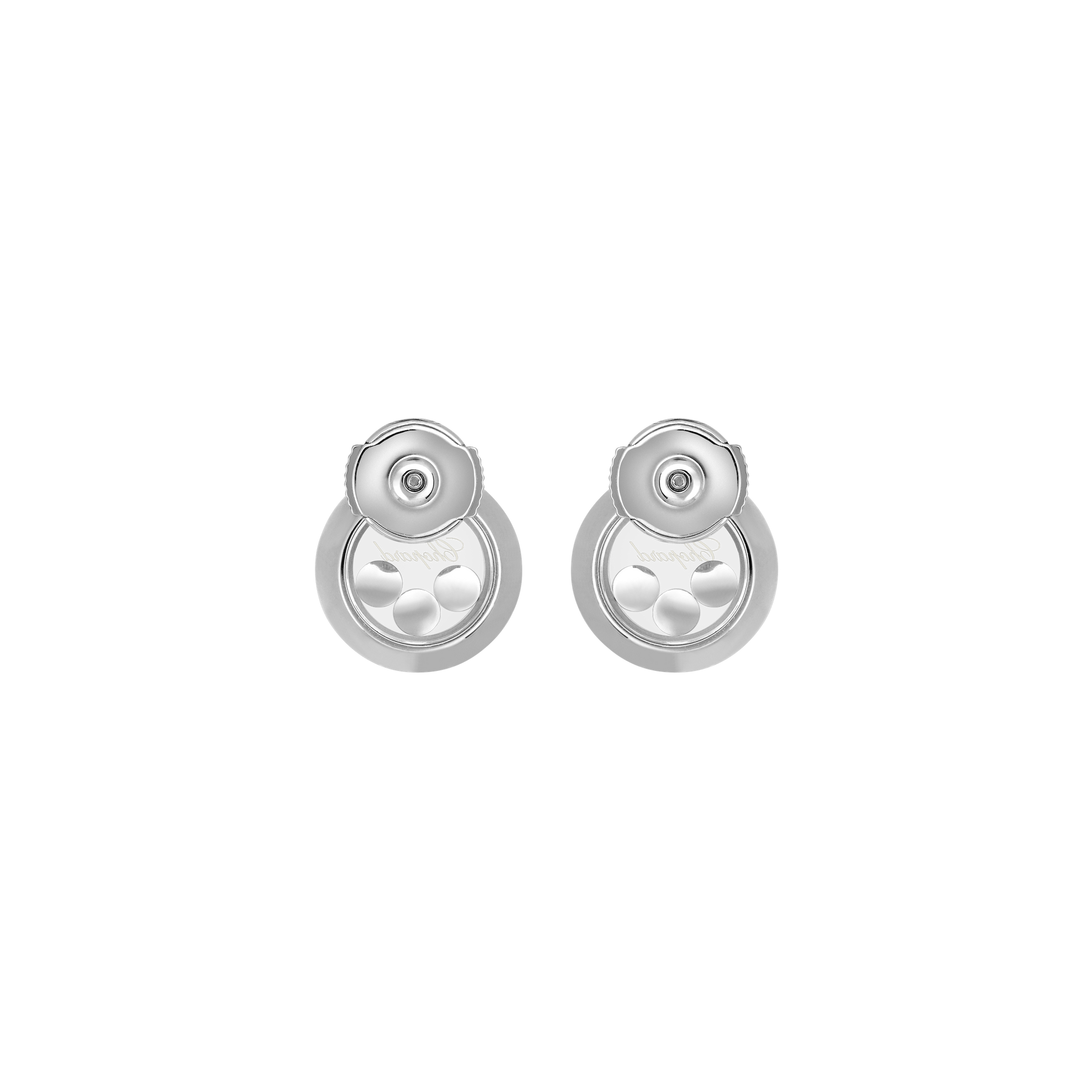 Náušnice Chopard Happy Diamonds Icon - 4