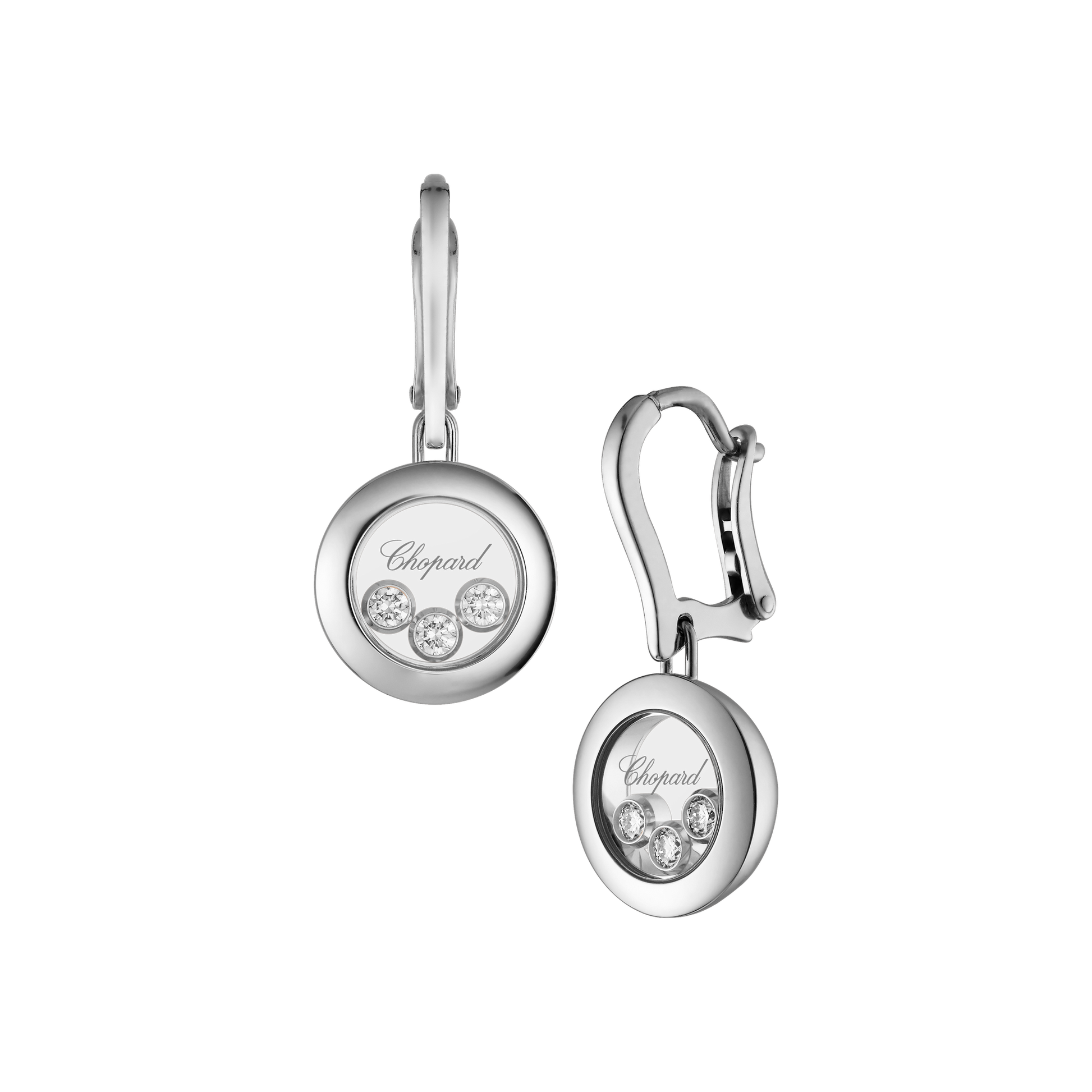 Náušnice Chopard Happy Diamonds Icon - 1
