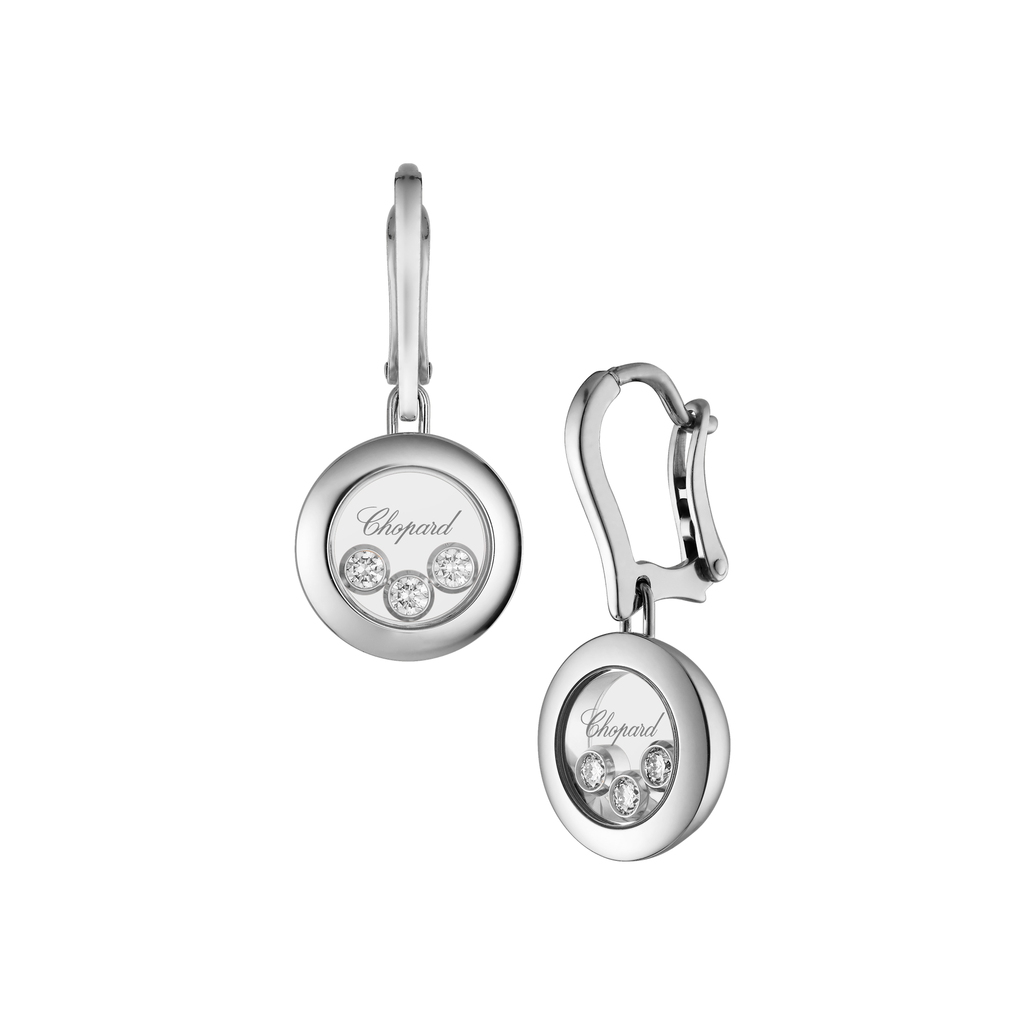 Náušnice Chopard Happy Diamonds Icon - 1
