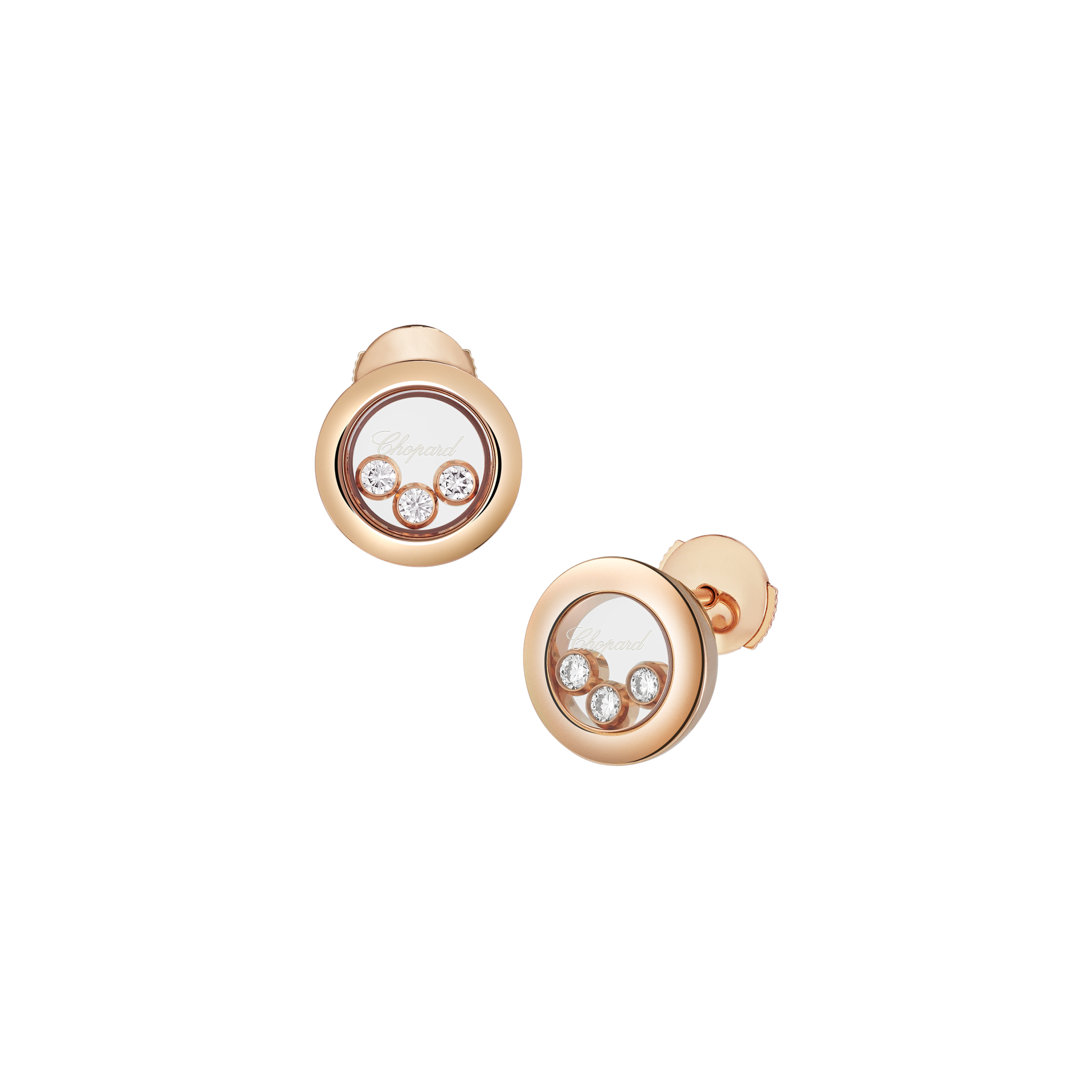 Náušnice Chopard Happy Diamonds Icon - 1