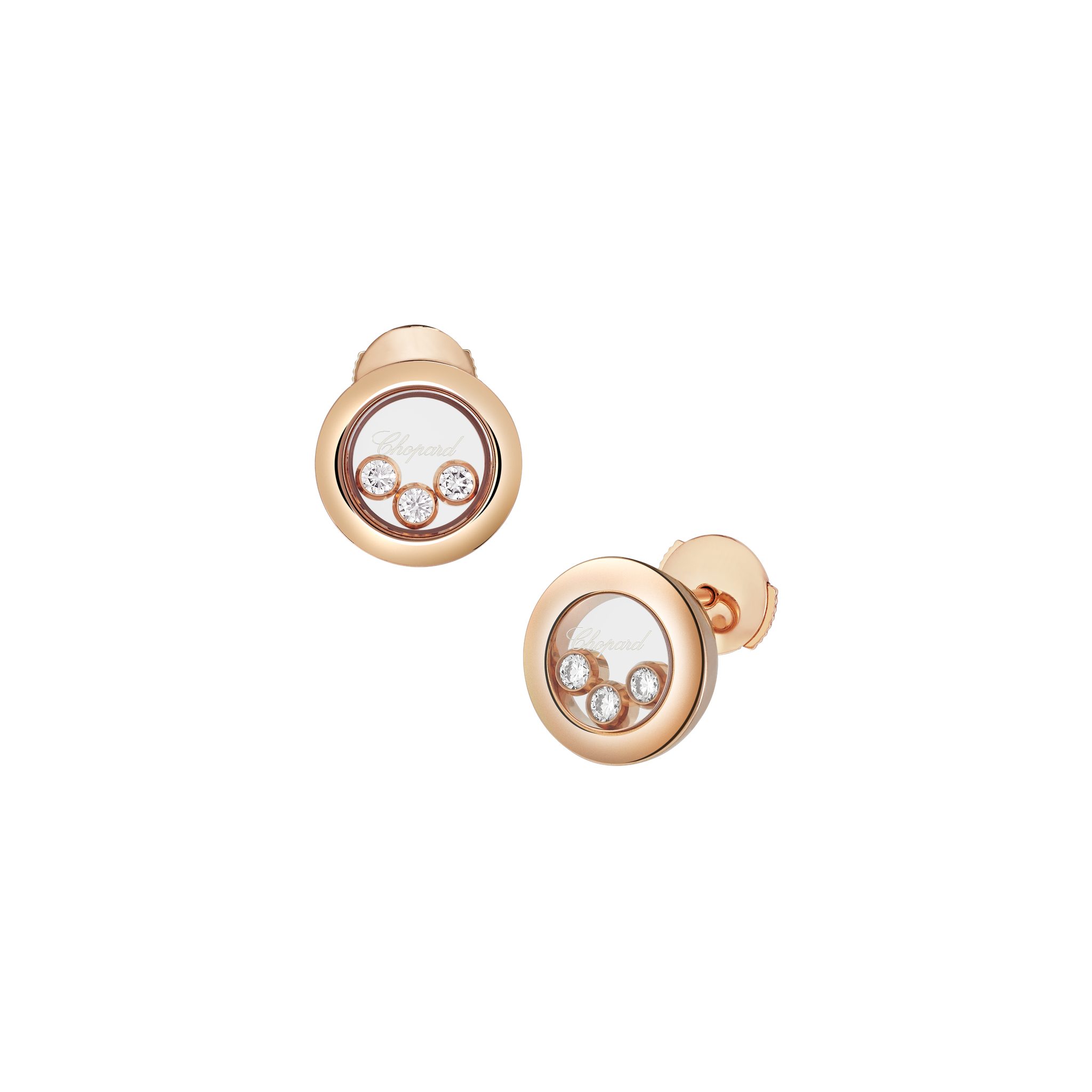Náušnice Chopard Happy Diamonds Icon - 1