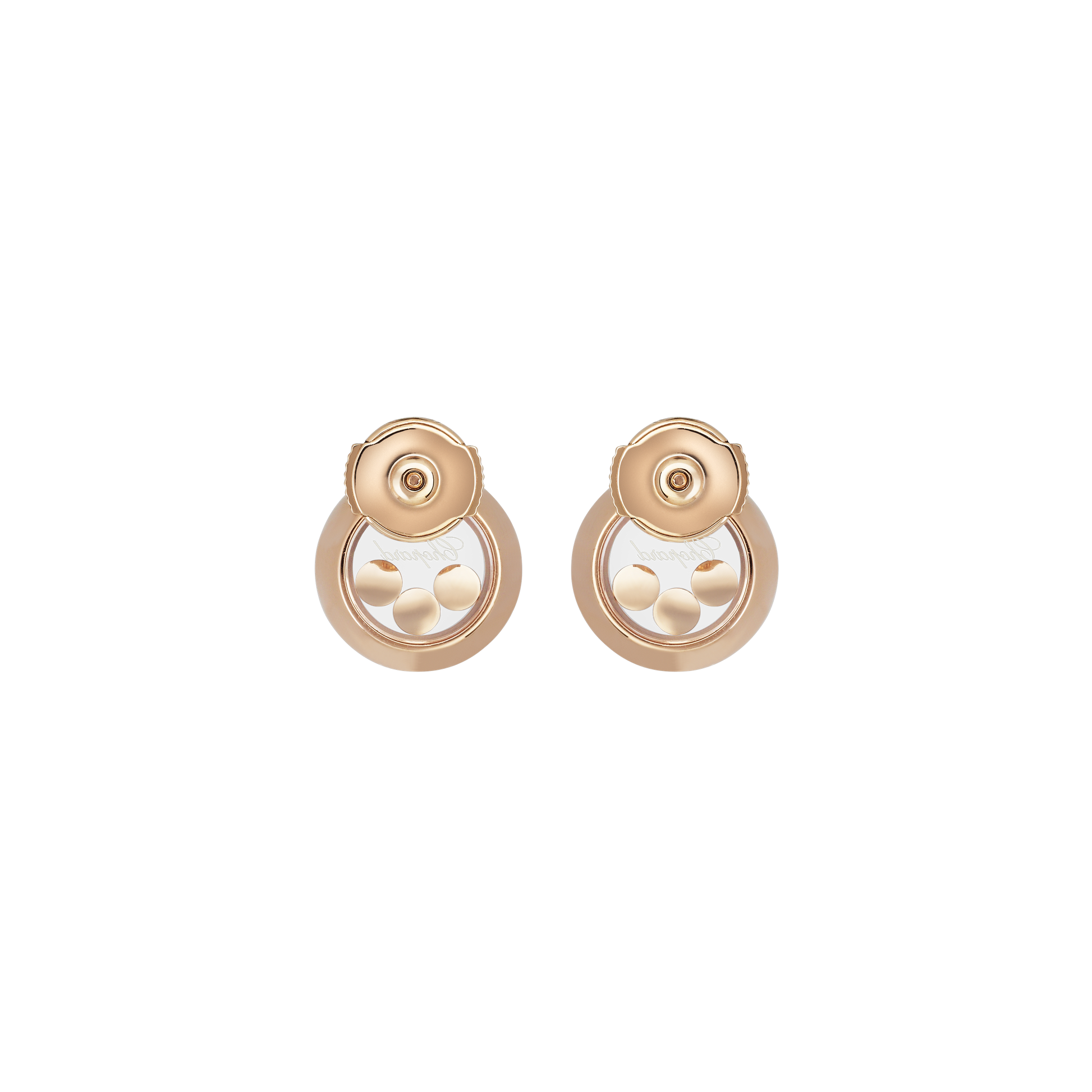 Náušnice Chopard Happy Diamonds Icon - 4