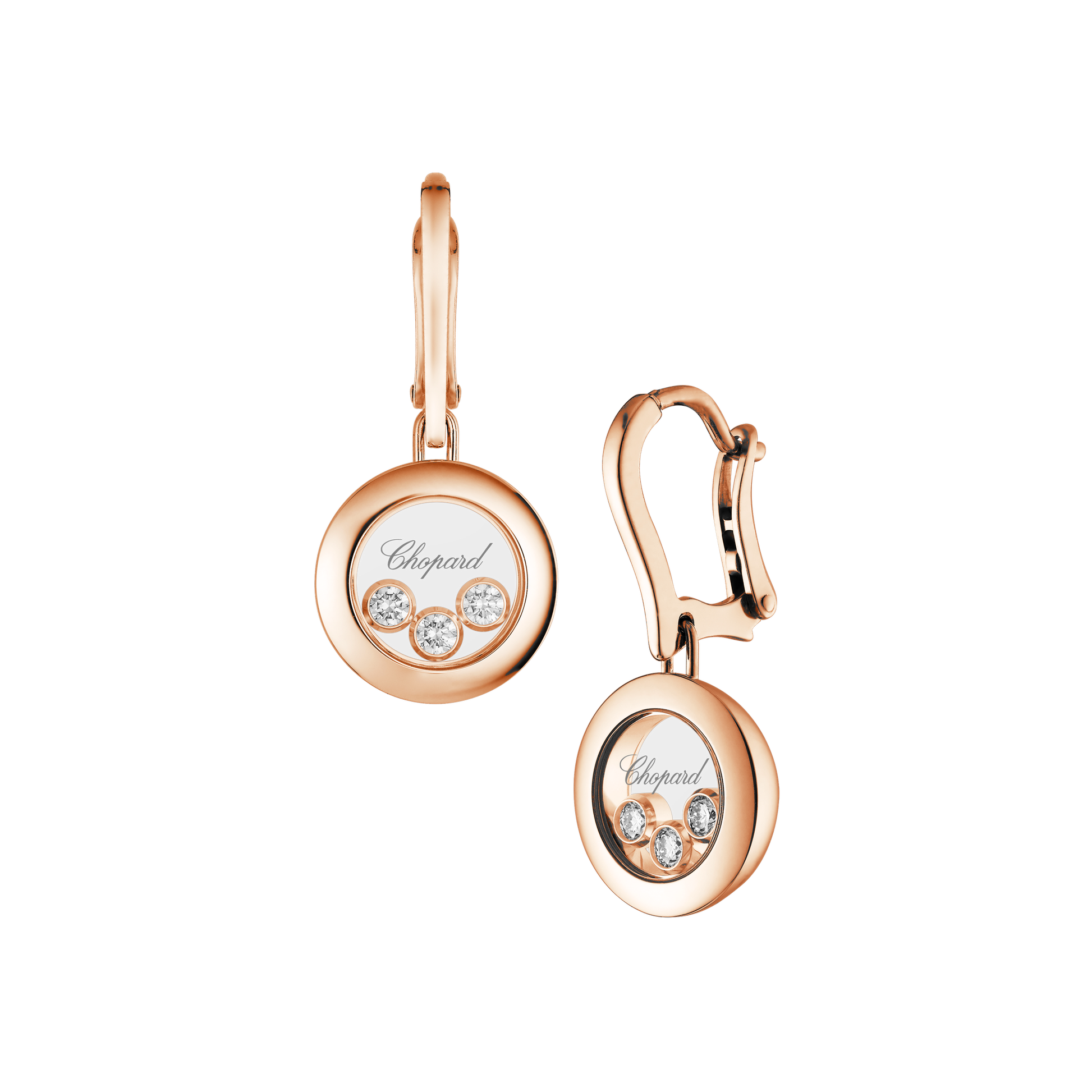 Náušnice Chopard Happy Diamonds Icon - 1