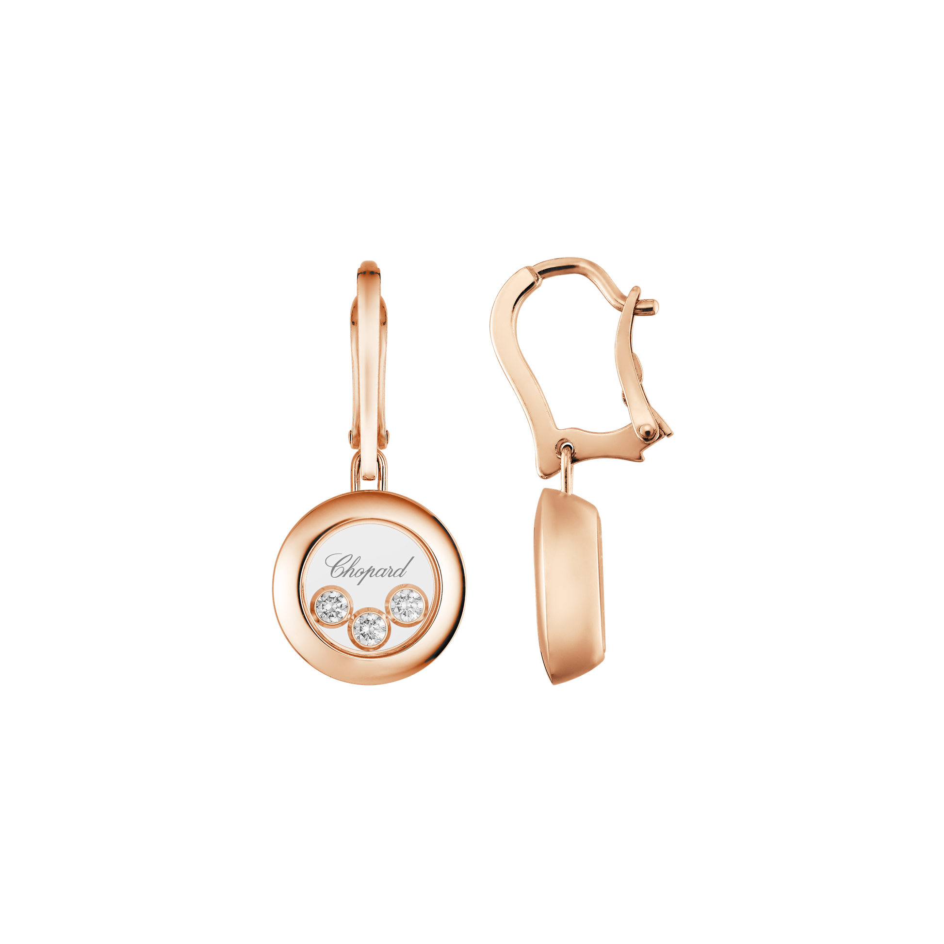 Náušnice Chopard Happy Diamonds Icon - 2