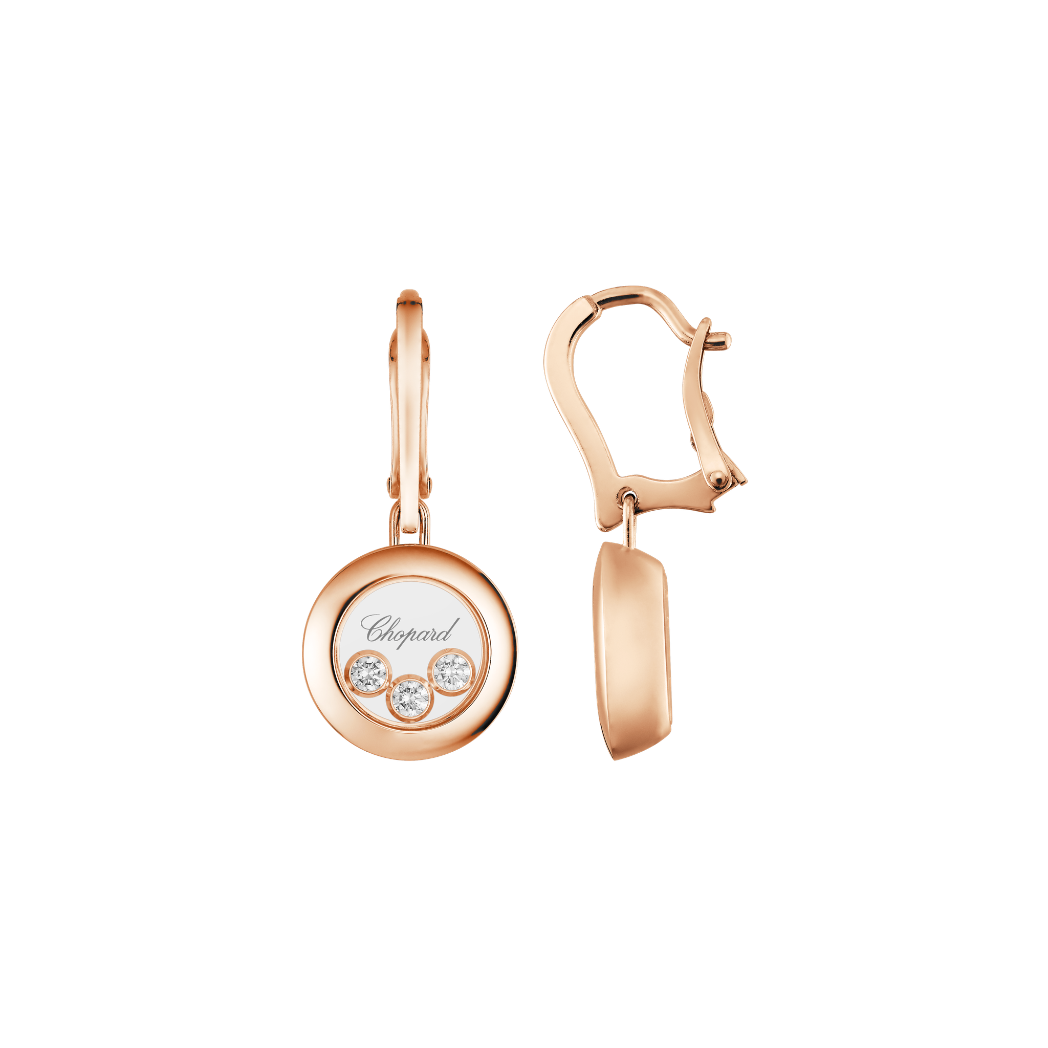 Náušnice Chopard Happy Diamonds Icon - 2