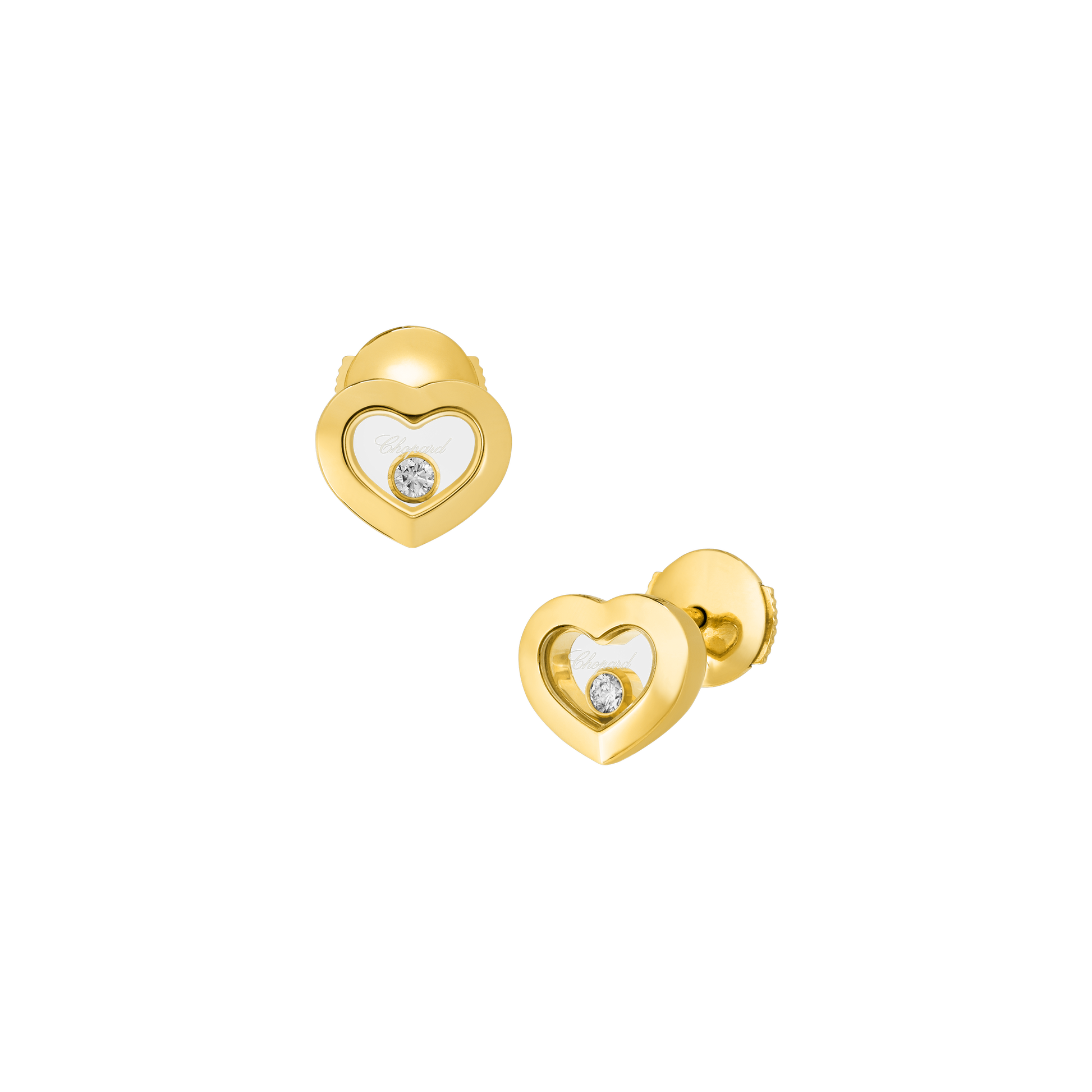 Náušnice Chopard Happy Diamonds Icon - 1