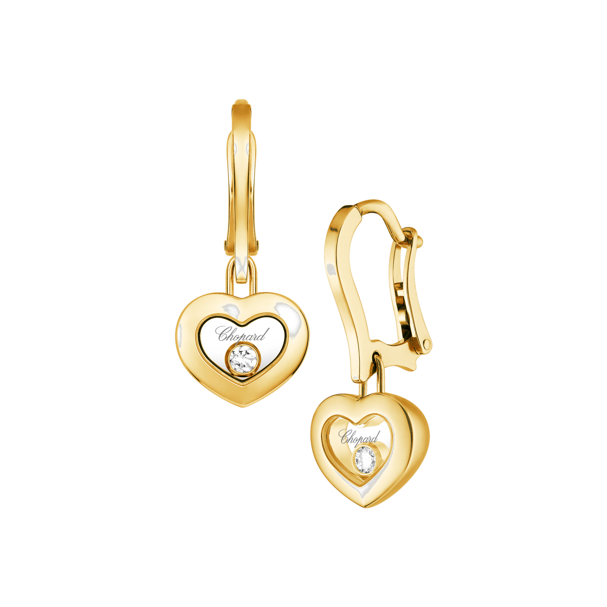 Náušnice Chopard Happy Diamonds Icon - 1