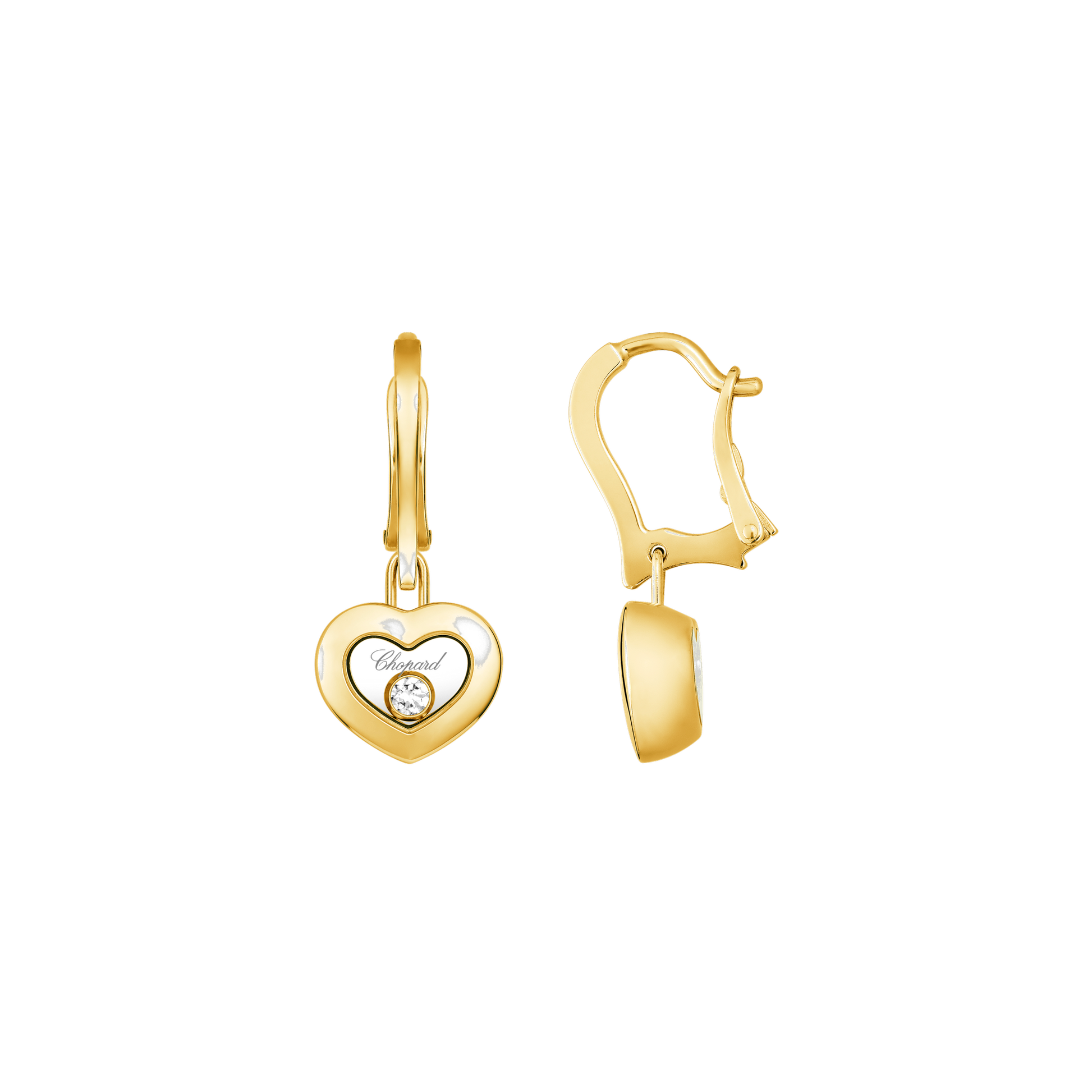 Náušnice Chopard Happy Diamonds Icon - 2