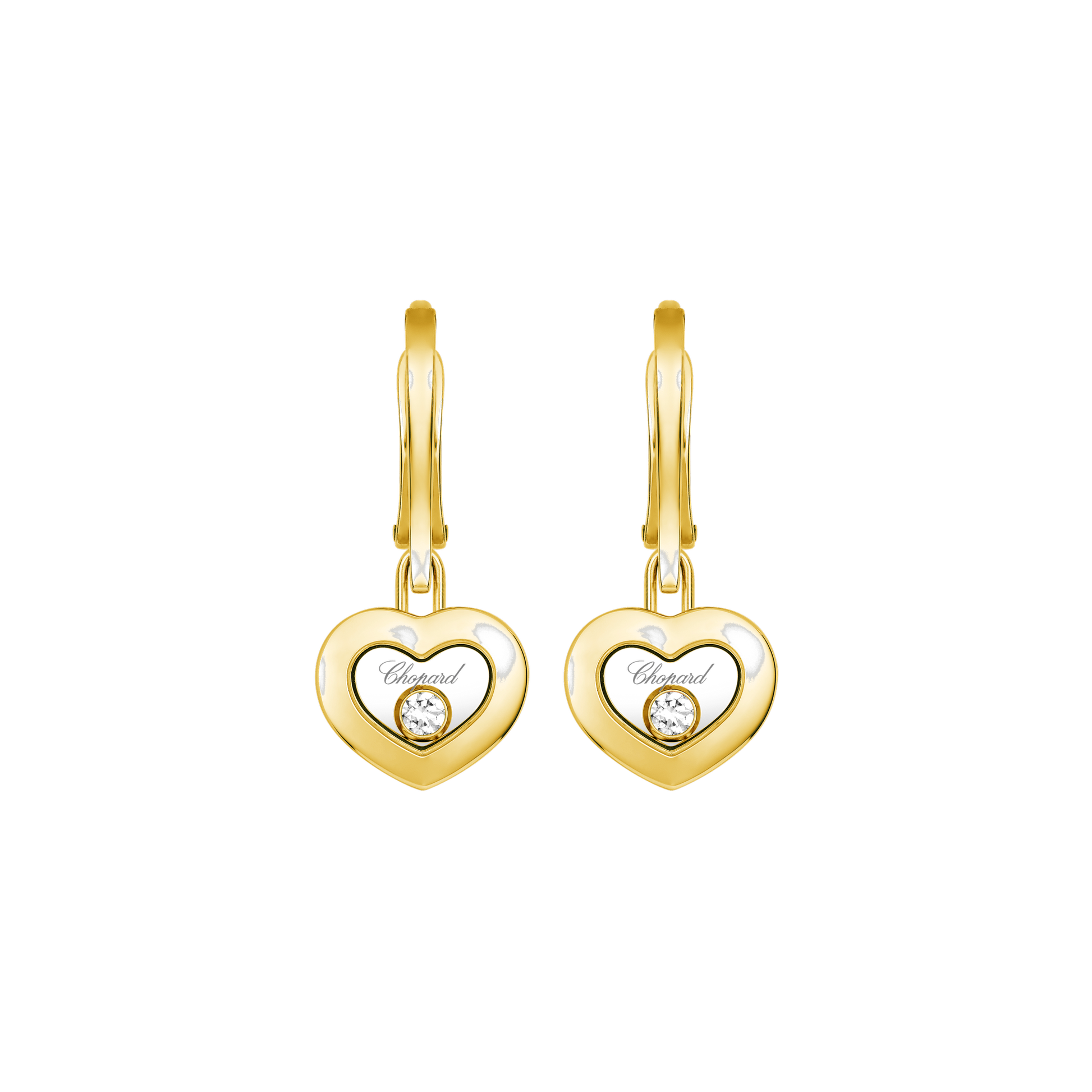 Náušnice Chopard Happy Diamonds Icon - 3