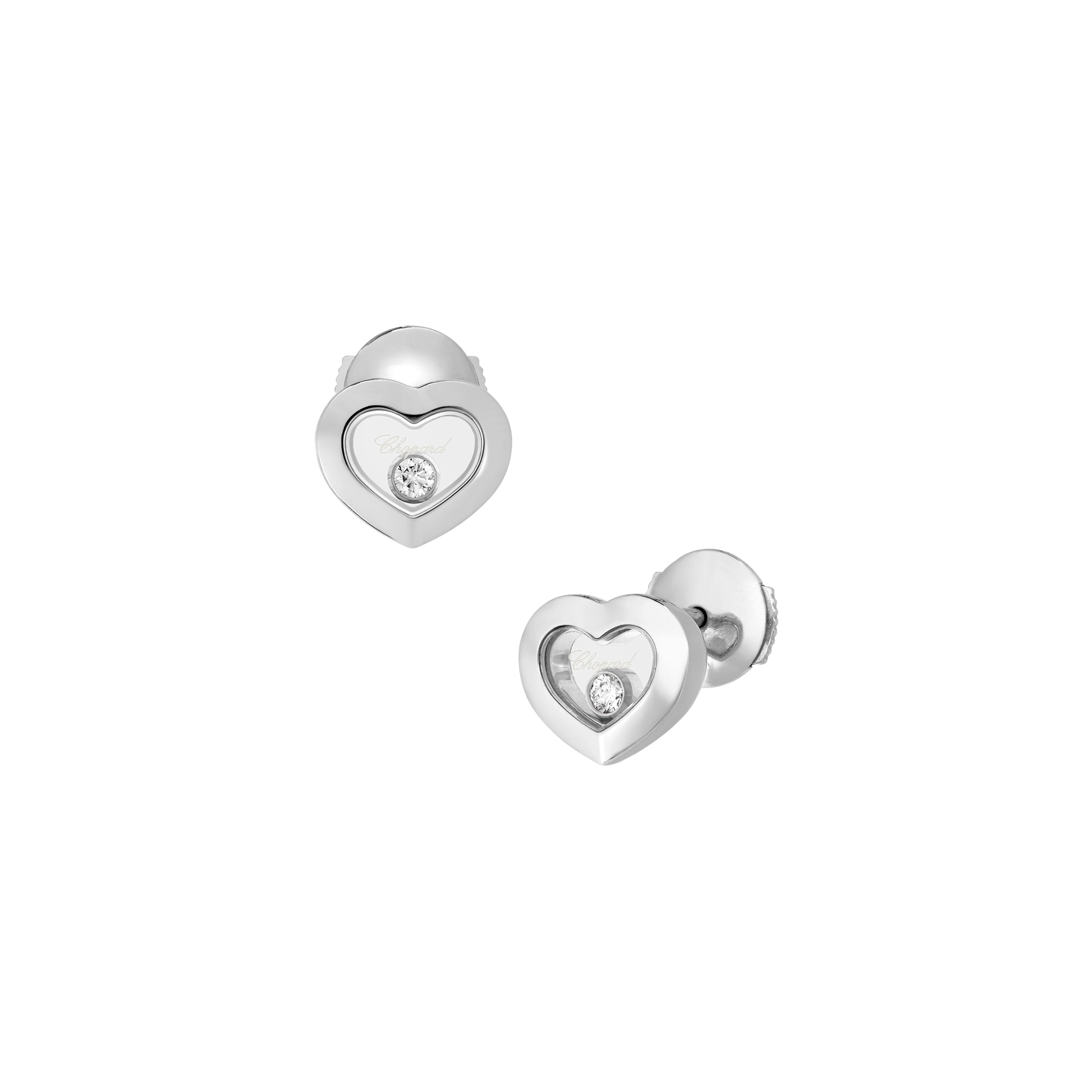 Náušnice Chopard Happy Diamonds Icon - 1