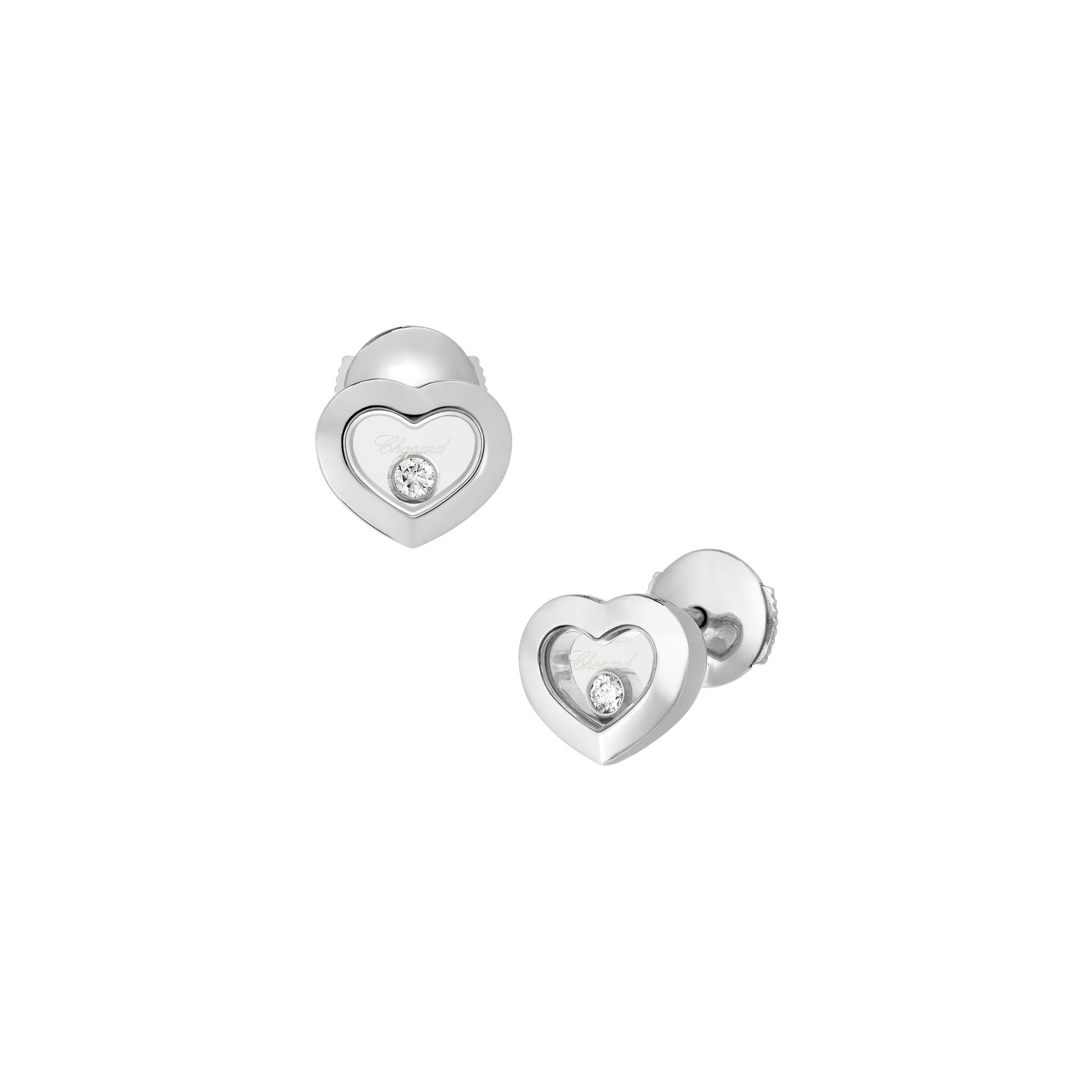 Náušnice Chopard Happy Diamonds Icon - 1