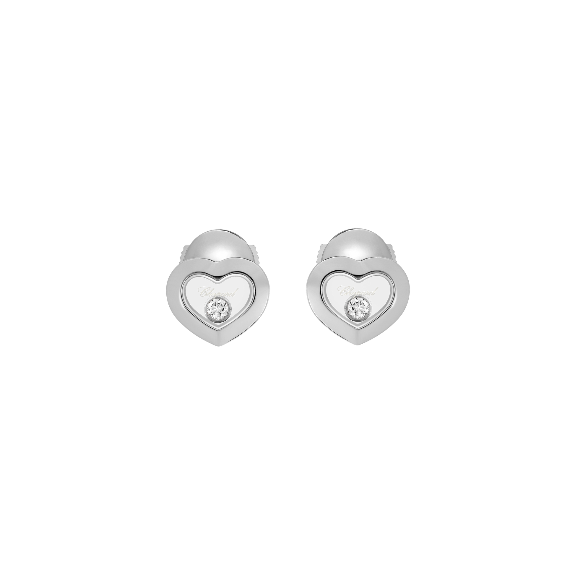 Náušnice Chopard Happy Diamonds Icon - 3