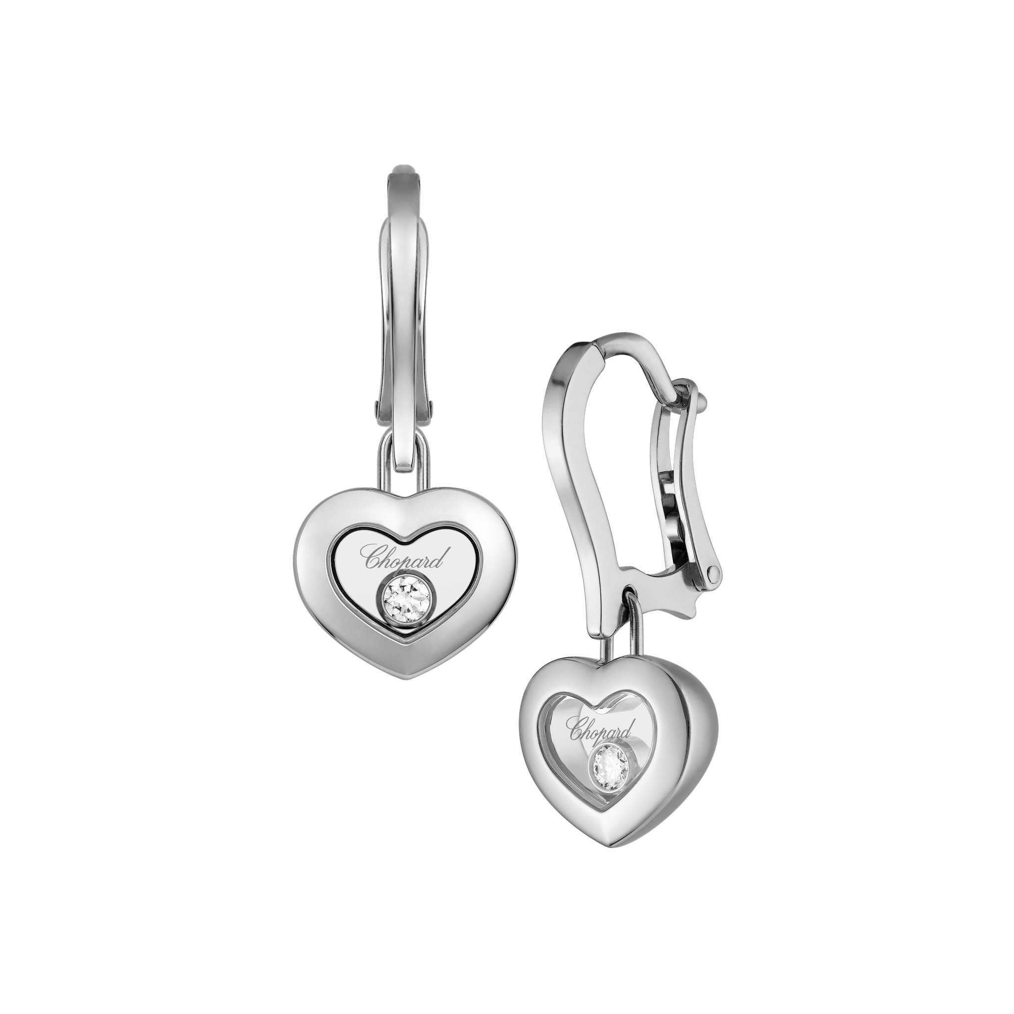 Náušnice Chopard Happy Diamonds Icon - 1