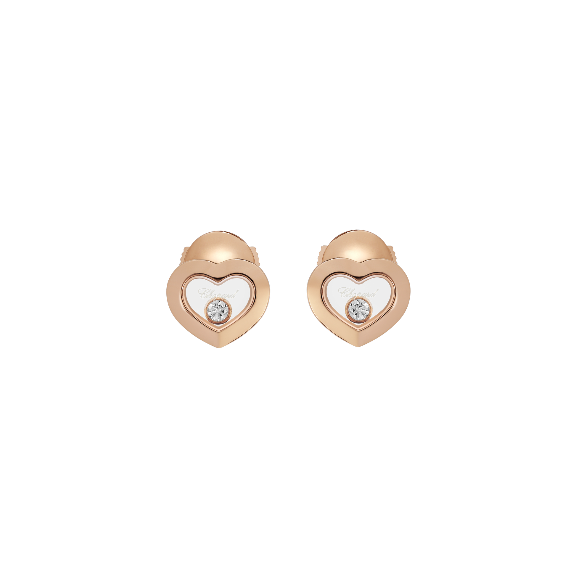 Náušnice Chopard Happy Diamonds Icon - 3