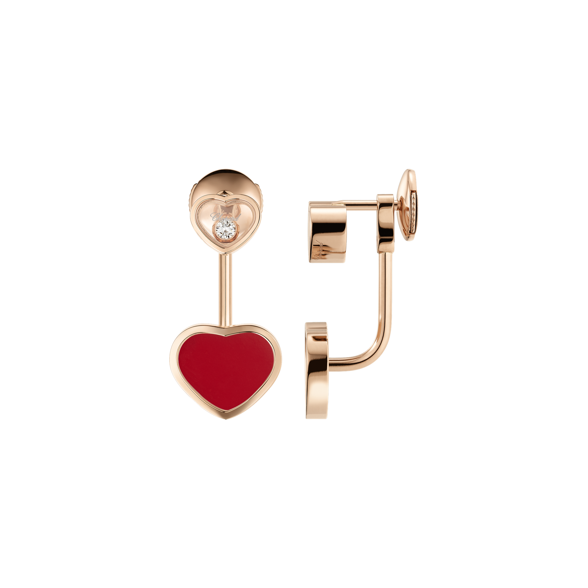 Náušnice Chopard Happy Diamonds Icon - 2