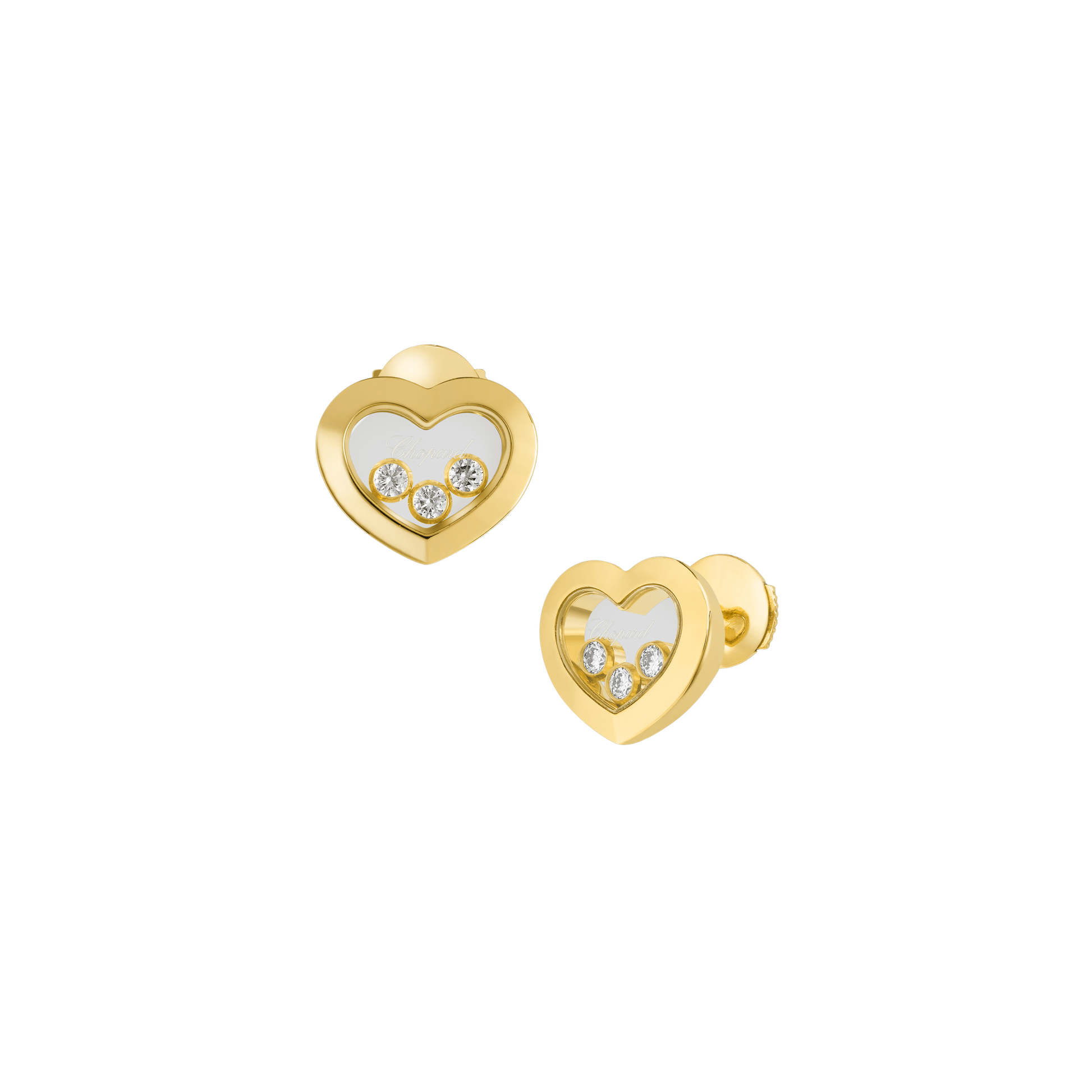 Náušnice Chopard Happy Diamonds Icon - 1
