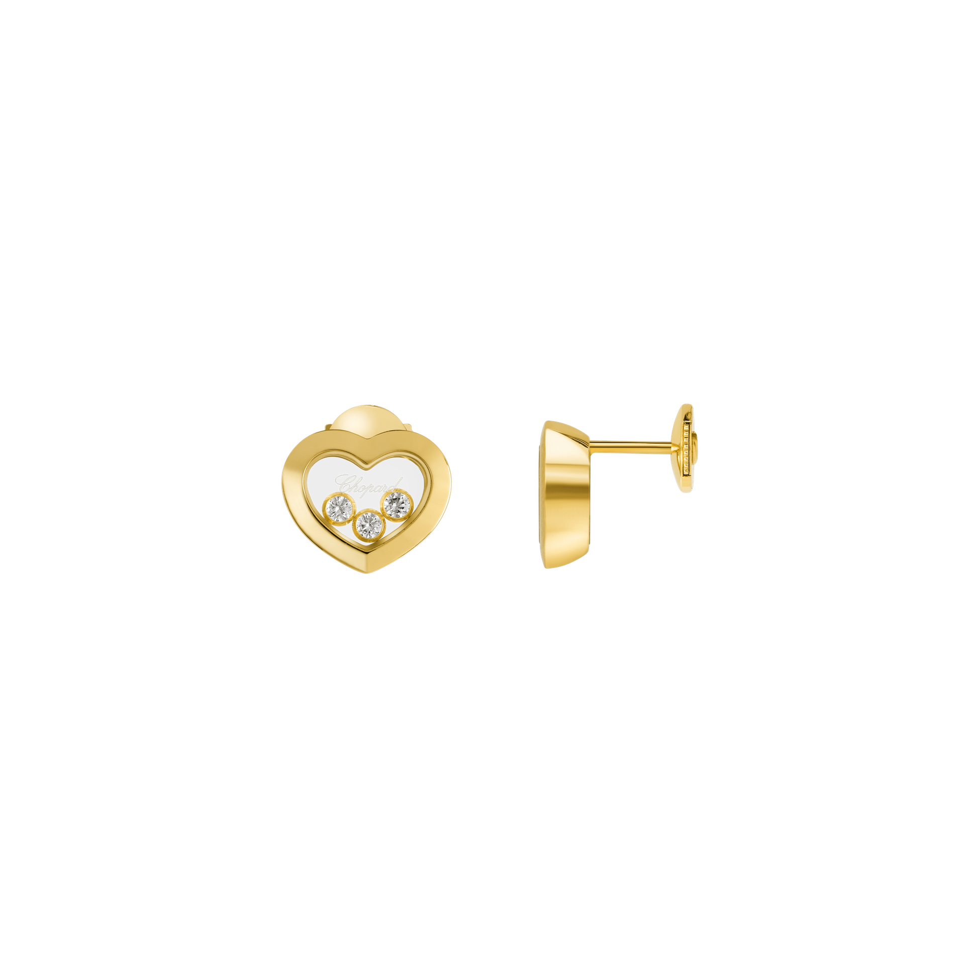 Náušnice Chopard Happy Diamonds Icon - 2