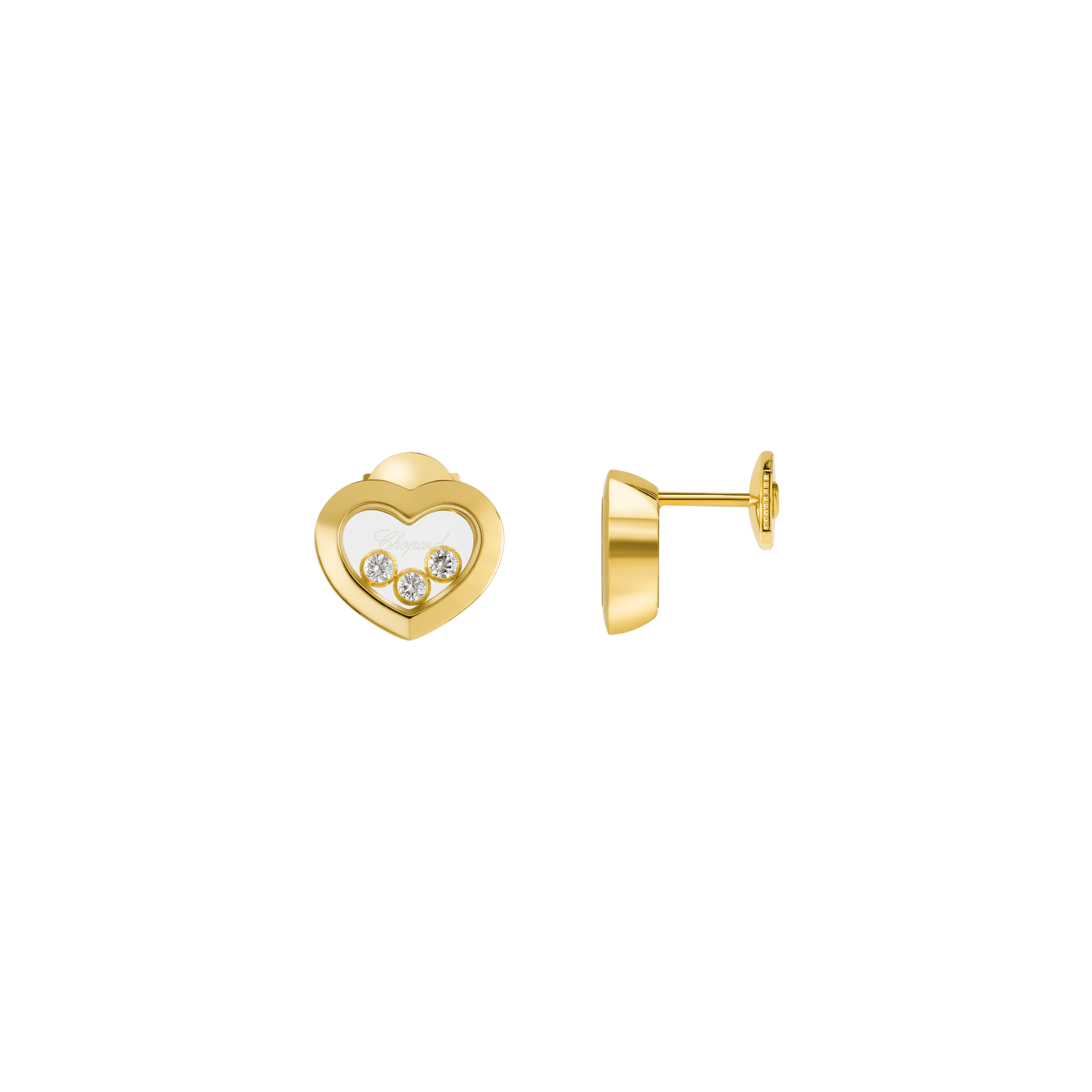 Náušnice Chopard Happy Diamonds Icon - 2