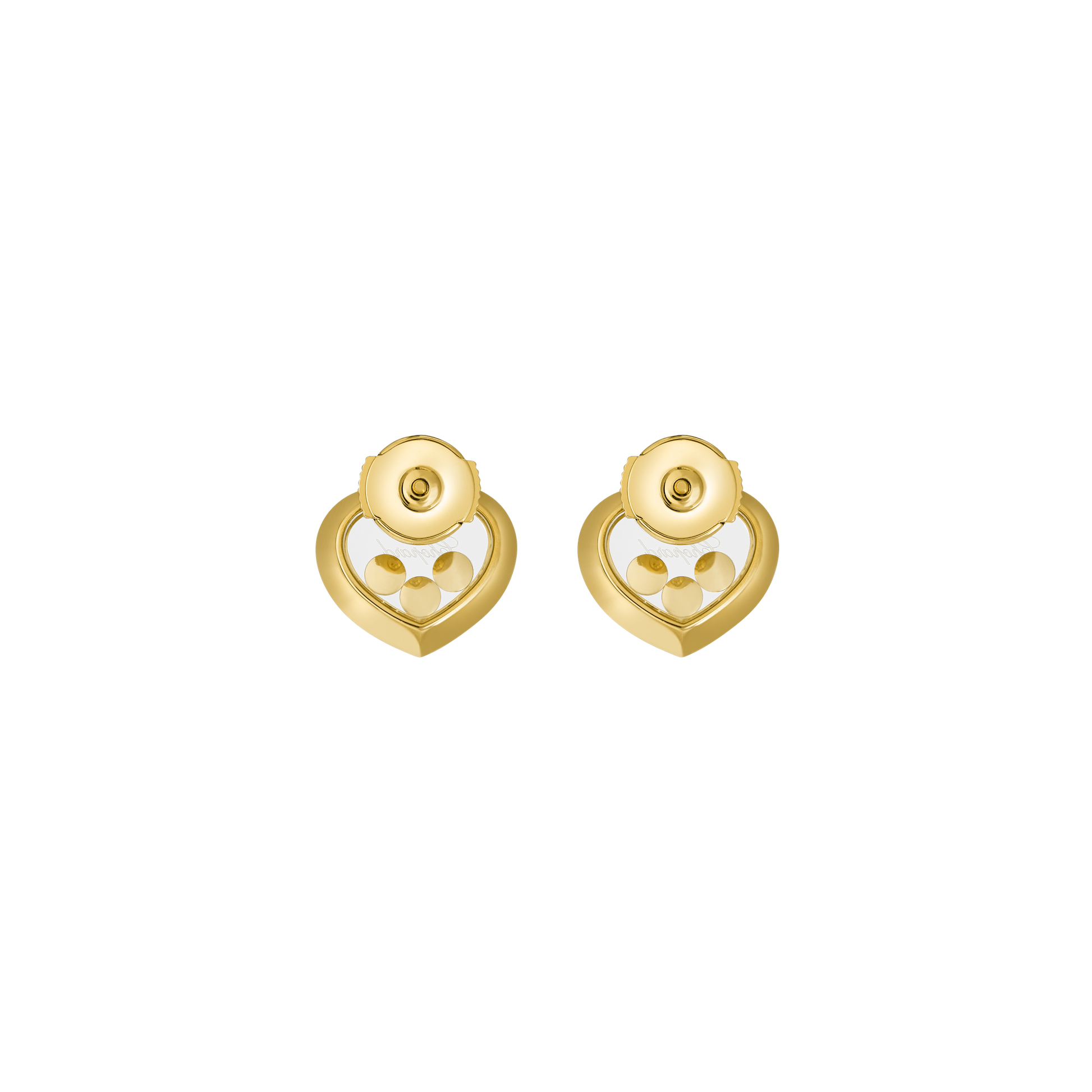 Náušnice Chopard Happy Diamonds Icon - 4