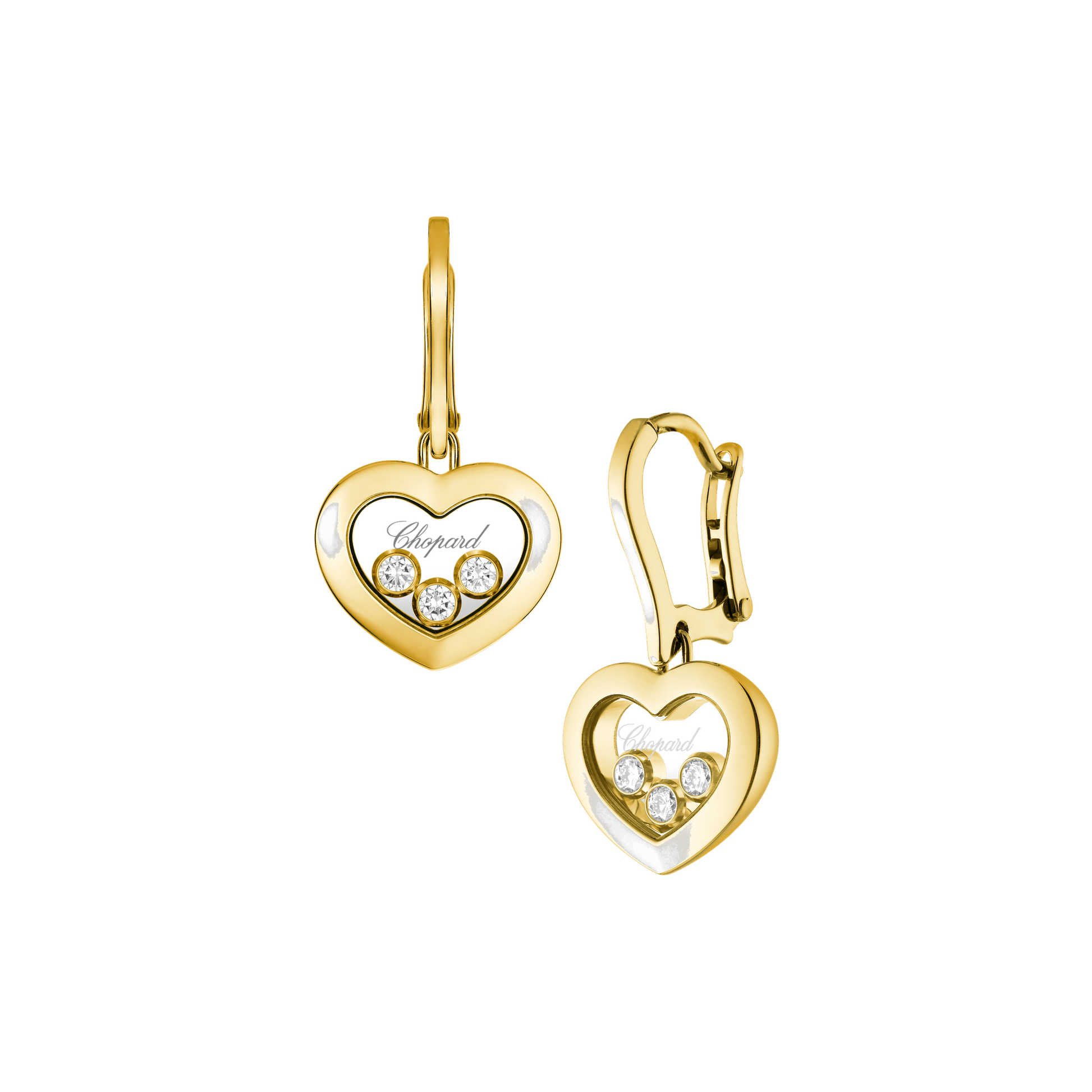 Náušnice Chopard Happy Diamonds Icon - 1