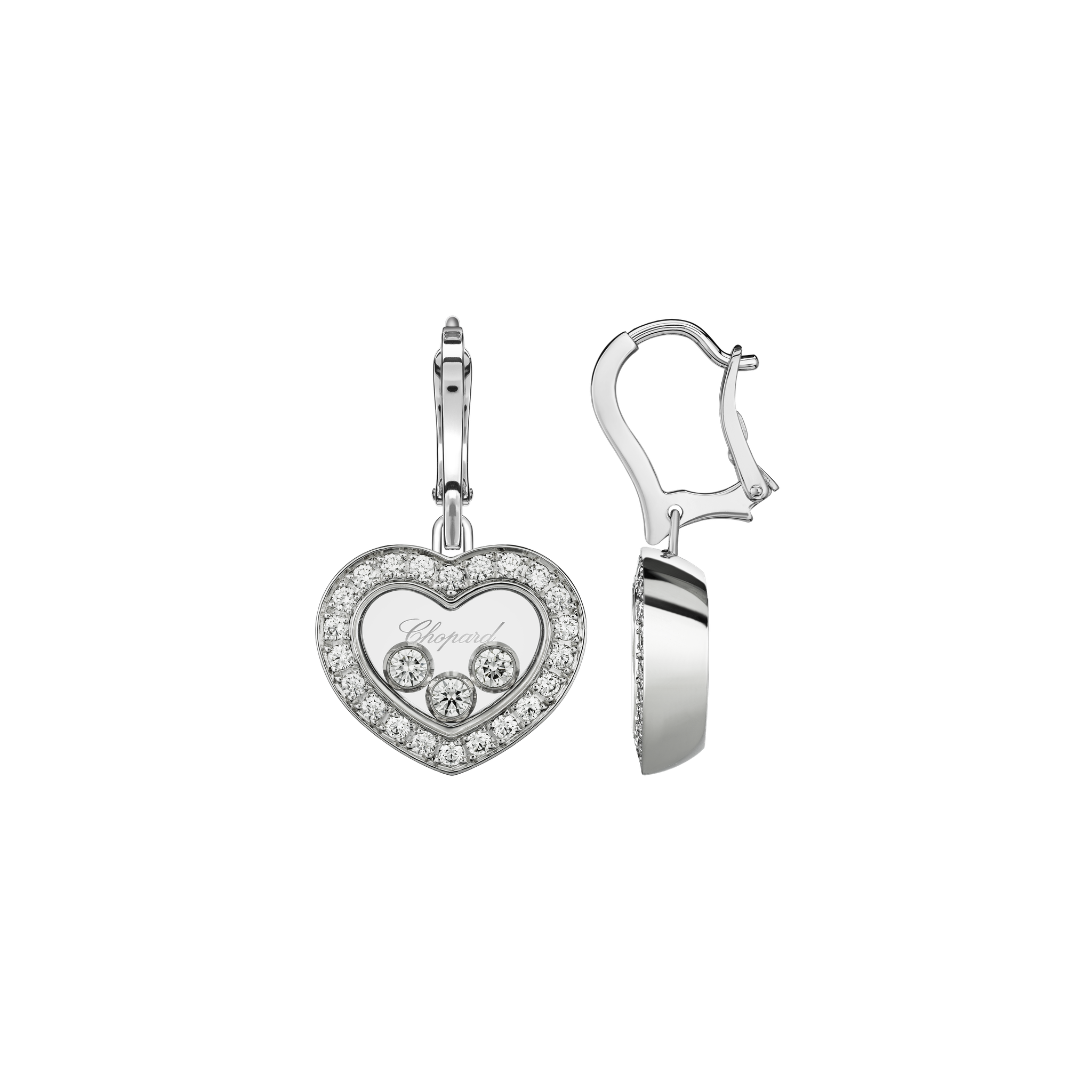 Náušnice Chopard Happy Diamonds Icon - 2