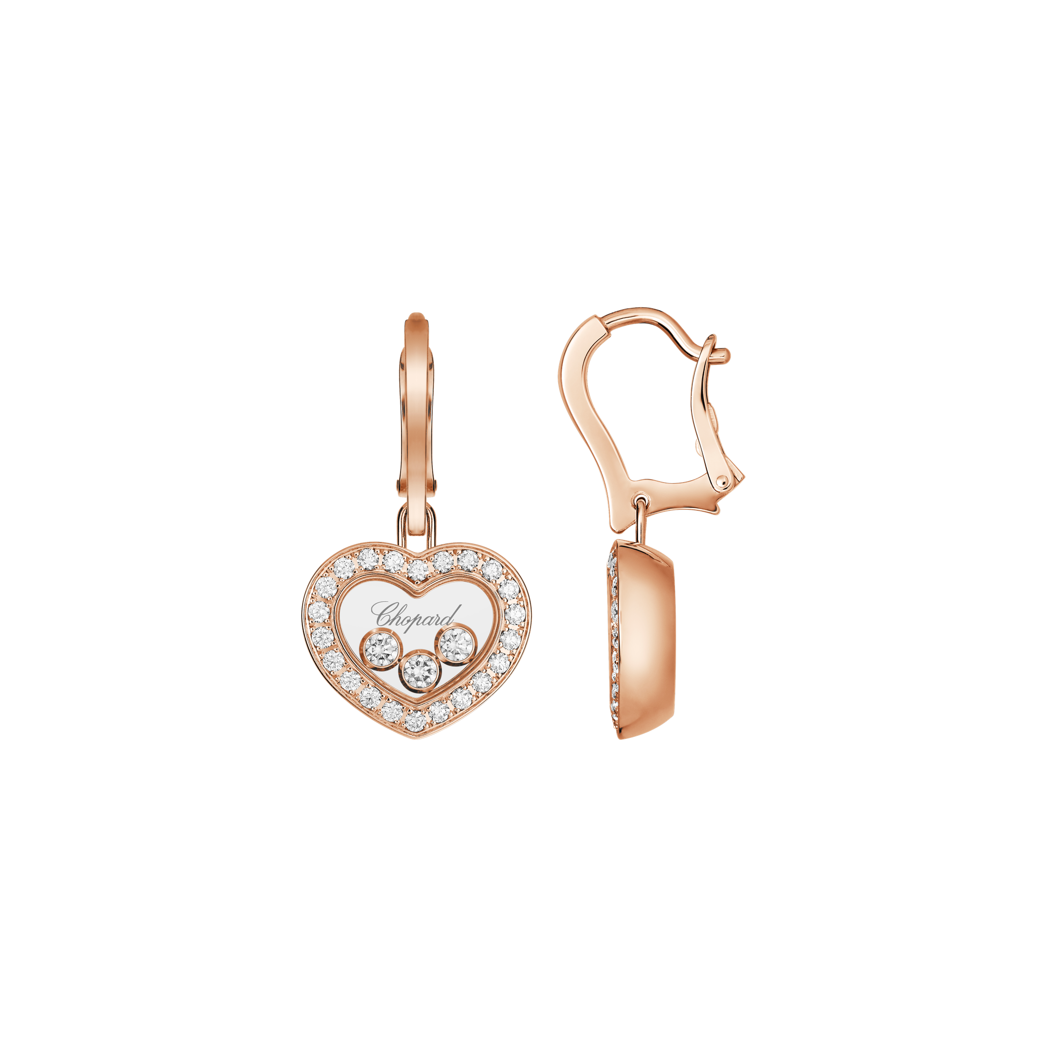 Náušnice Chopard Happy Diamonds Icon - 2