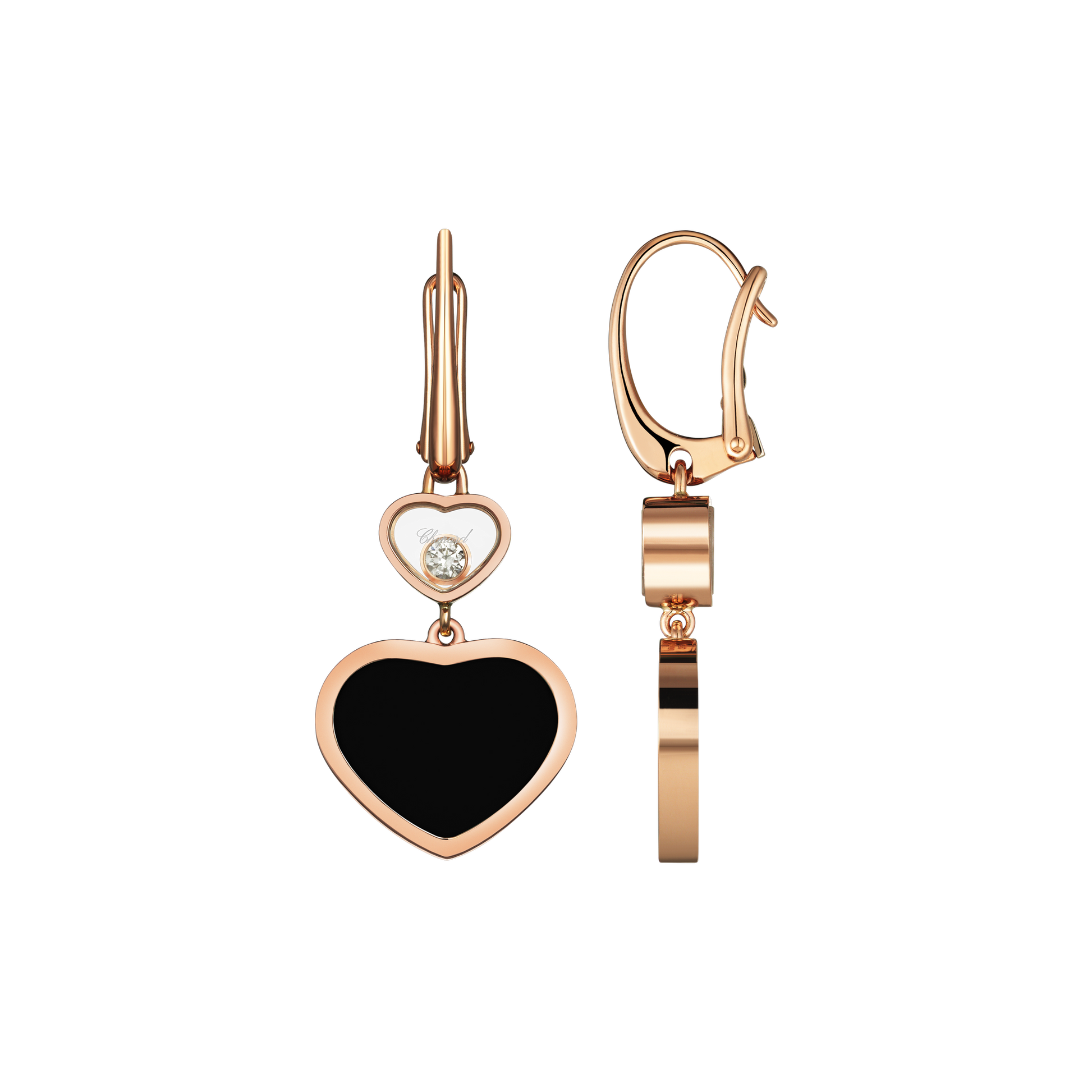 Náušnice Chopard Happy Hearts - 2