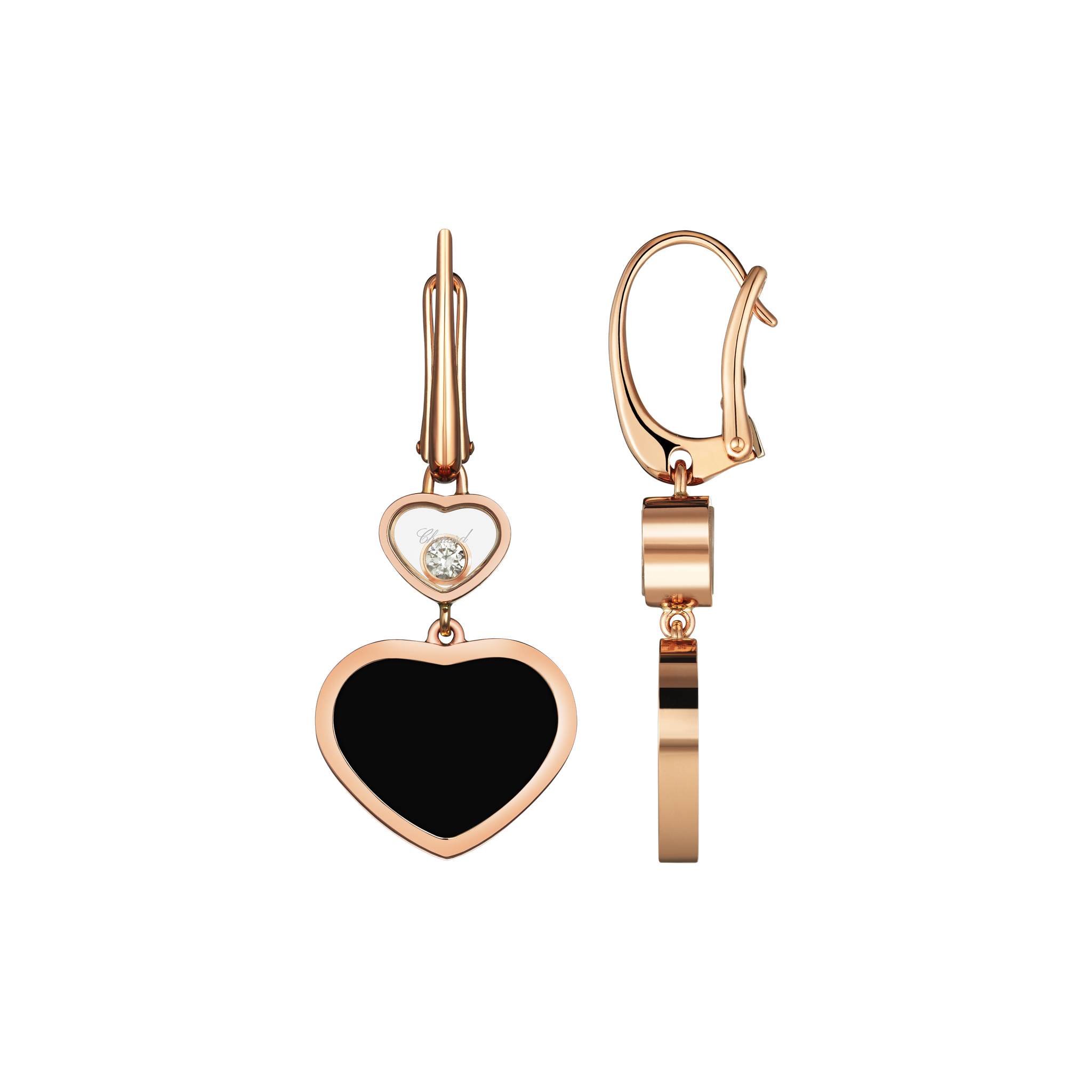 Náušnice Chopard Happy Hearts - 2
