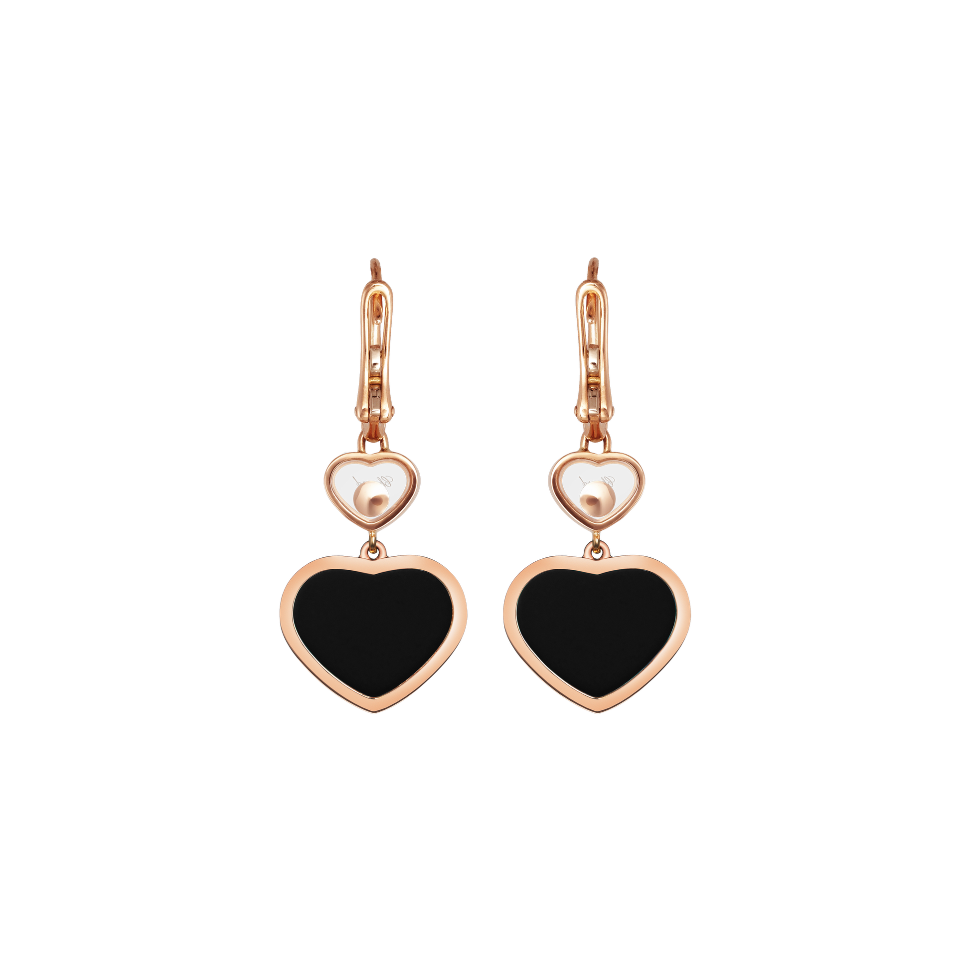 Náušnice Chopard Happy Hearts - 4