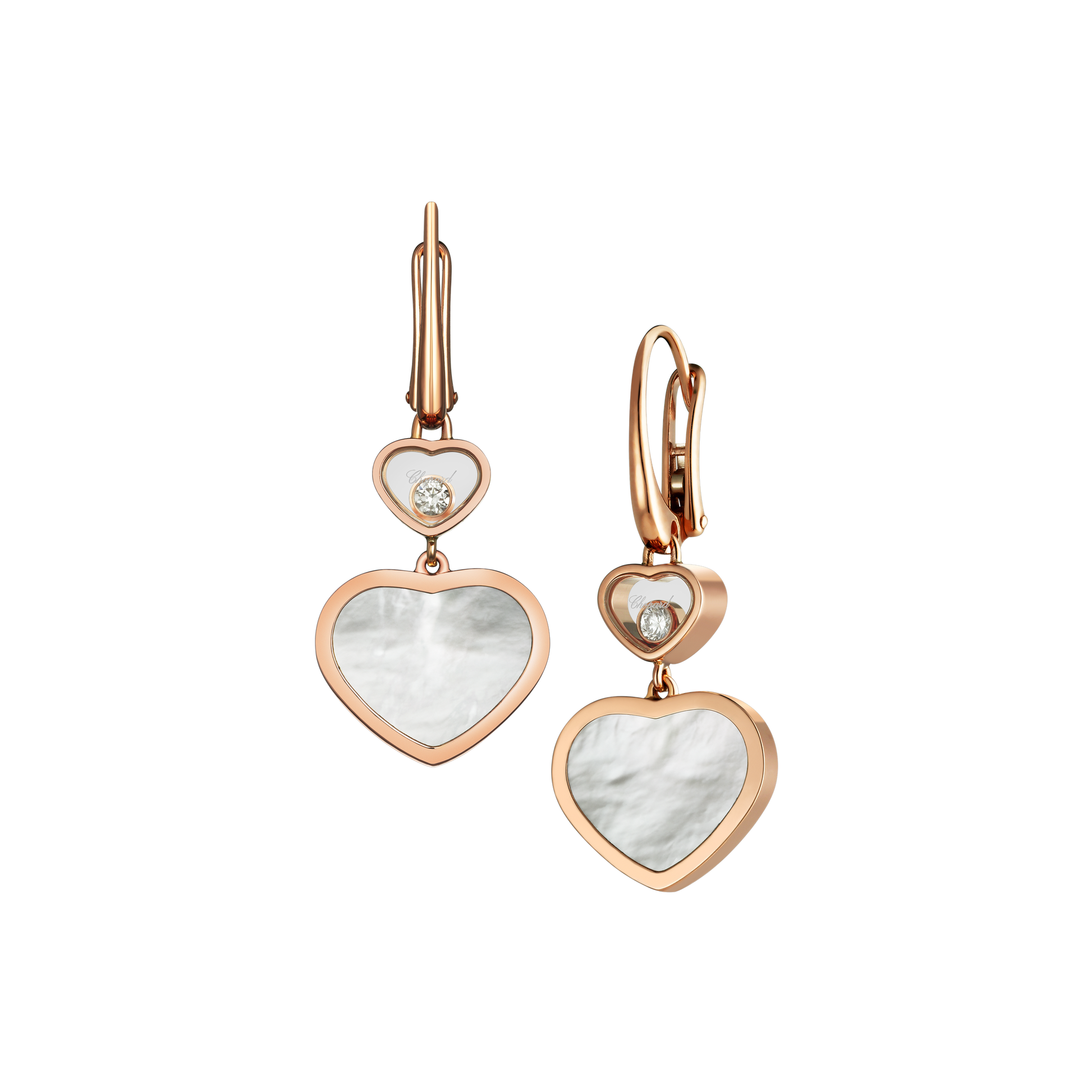 Náušnice Chopard Happy Hearts - 1