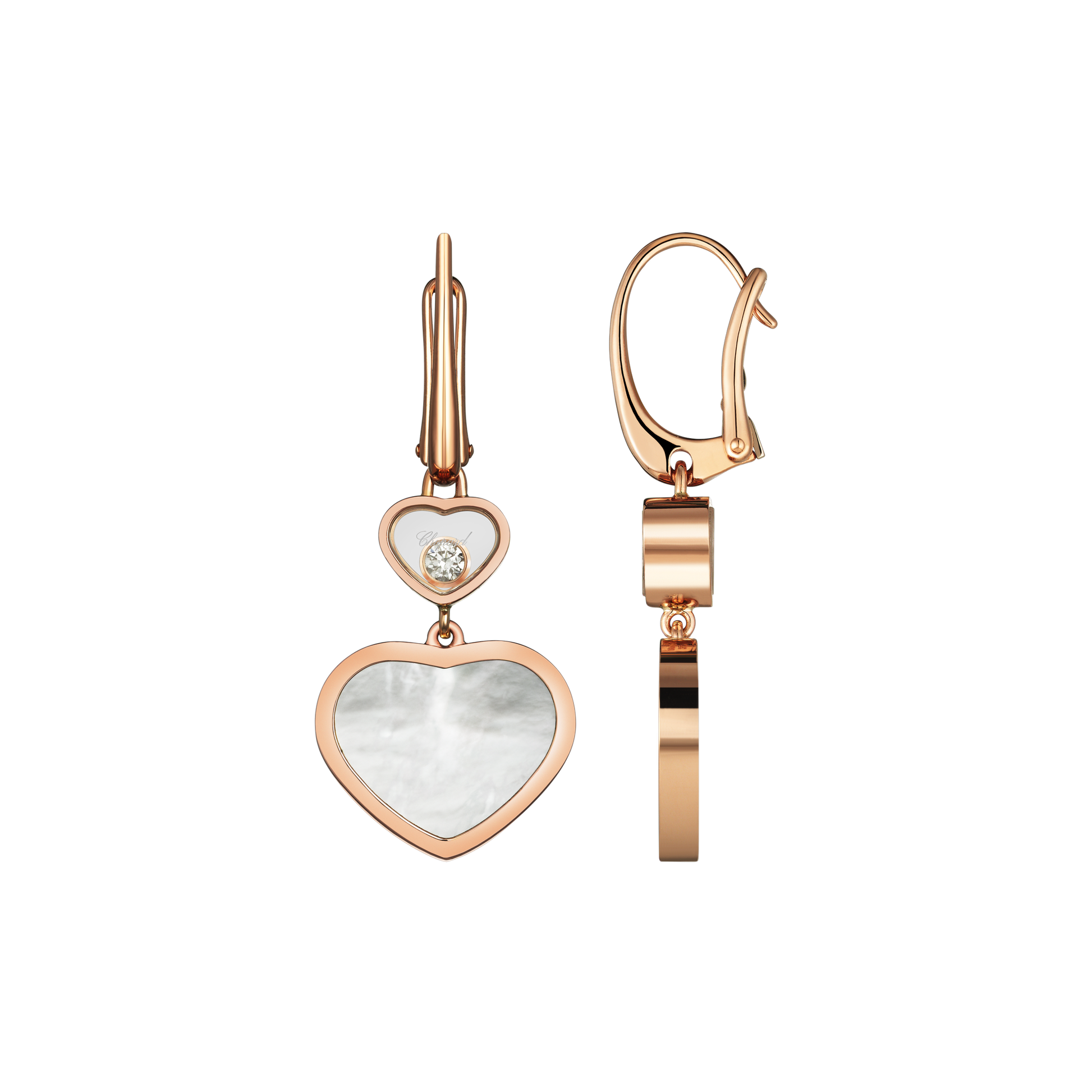 Náušnice Chopard Happy Hearts - 2
