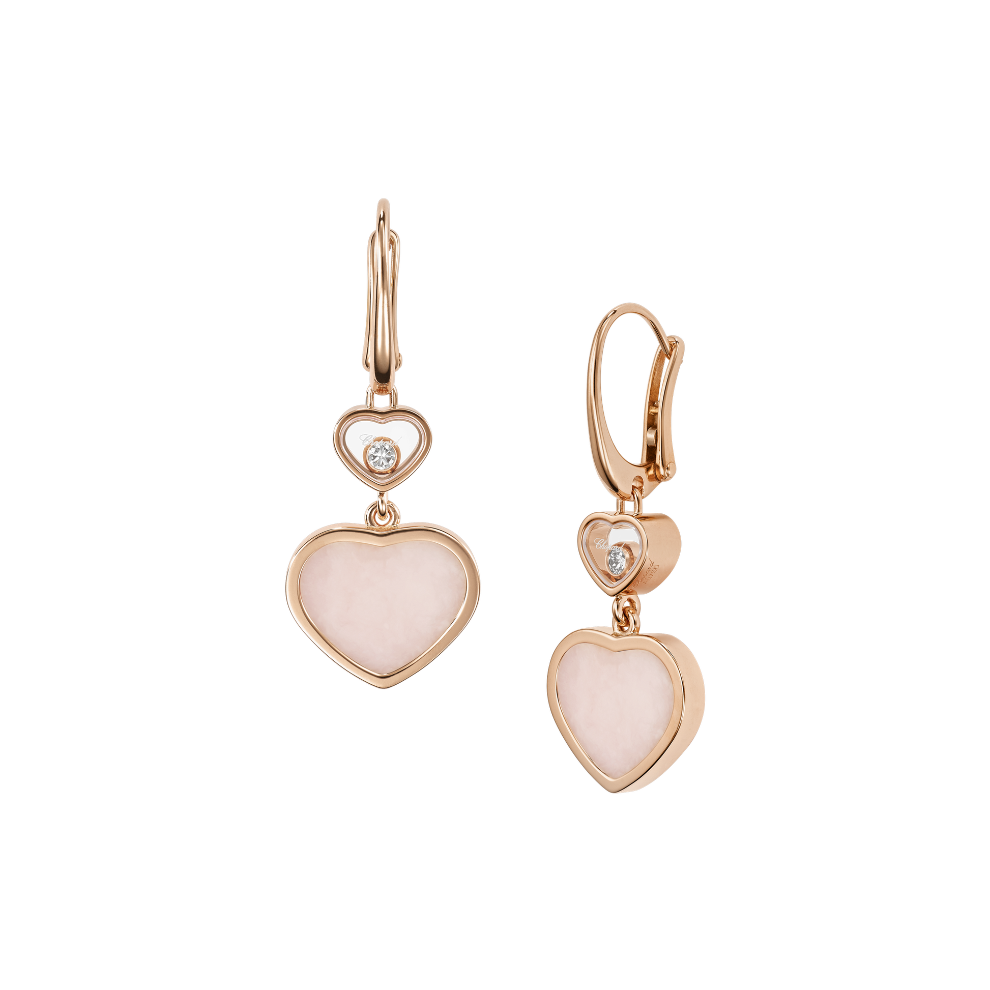 Náušnice Chopard Happy Hearts - 1