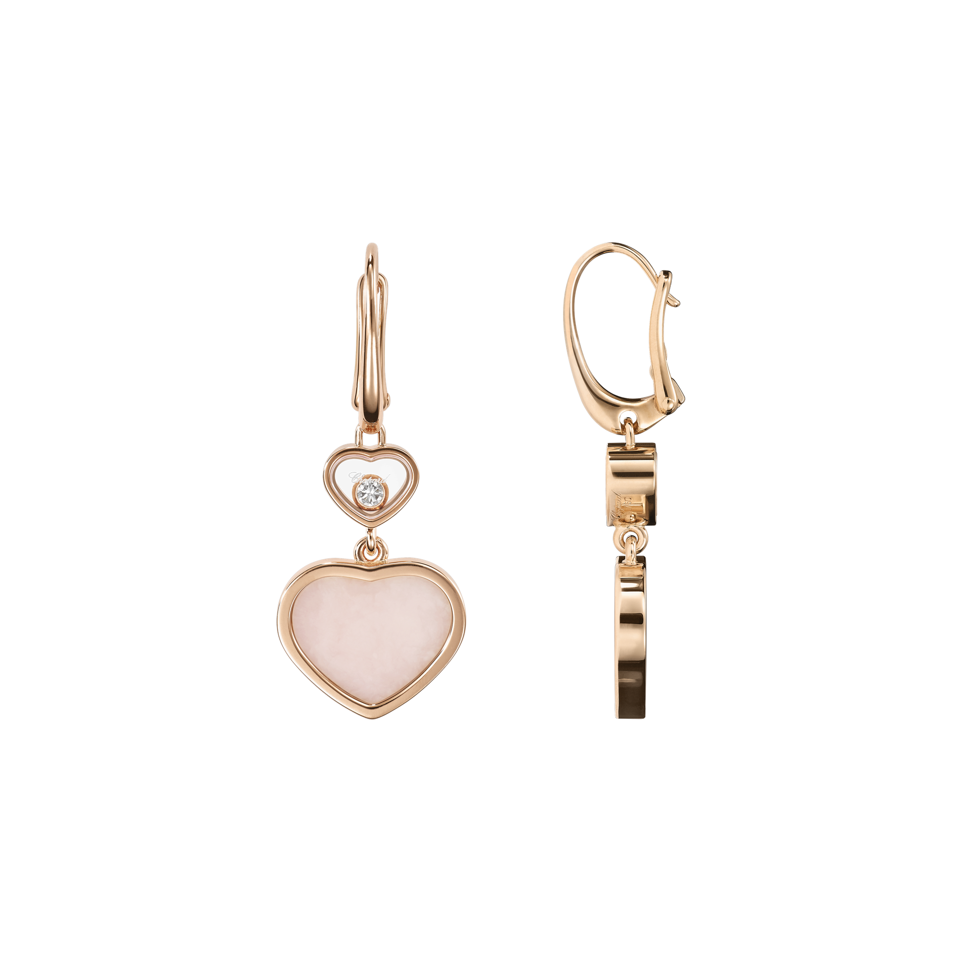 Náušnice Chopard Happy Hearts - 2