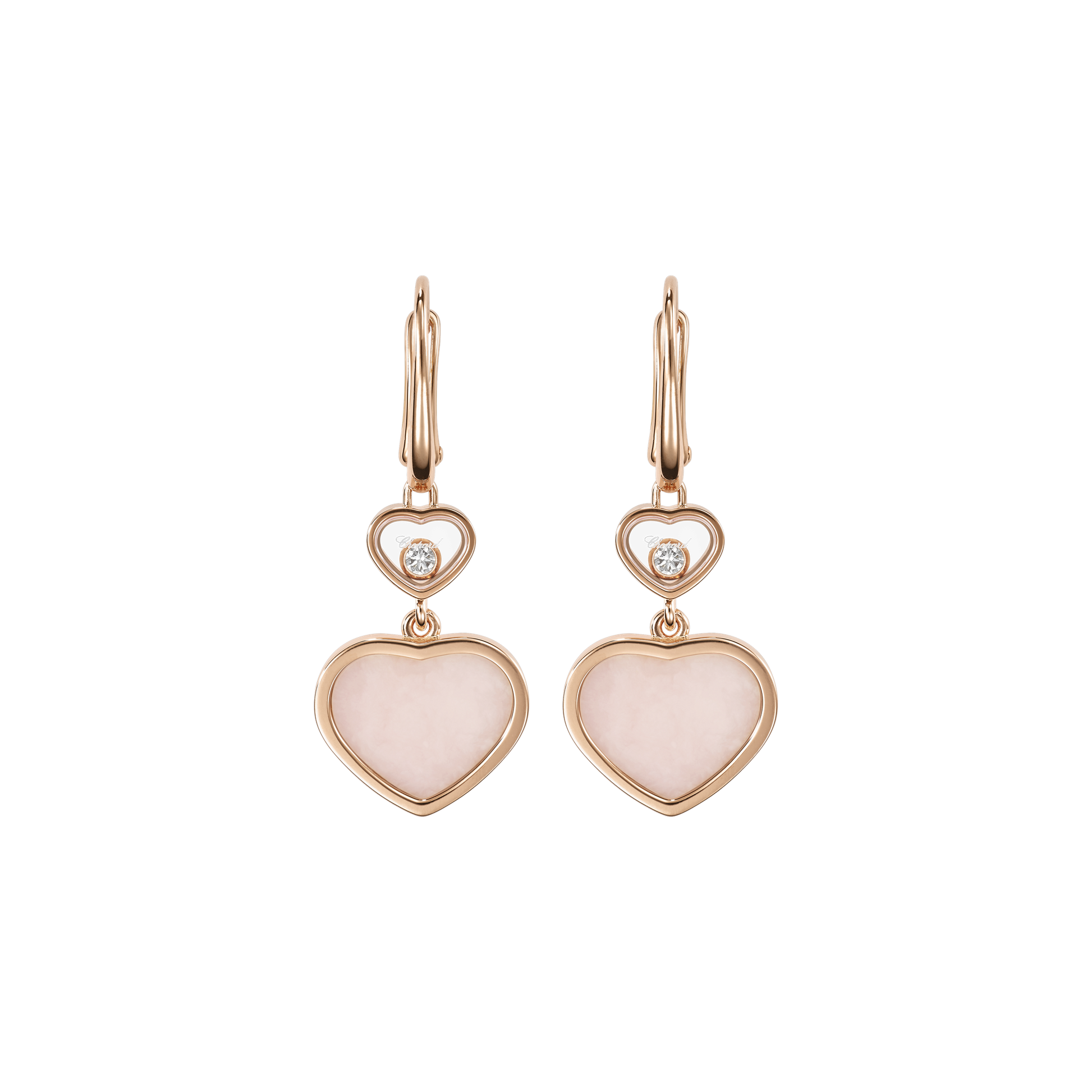 Náušnice Chopard Happy Hearts - 3