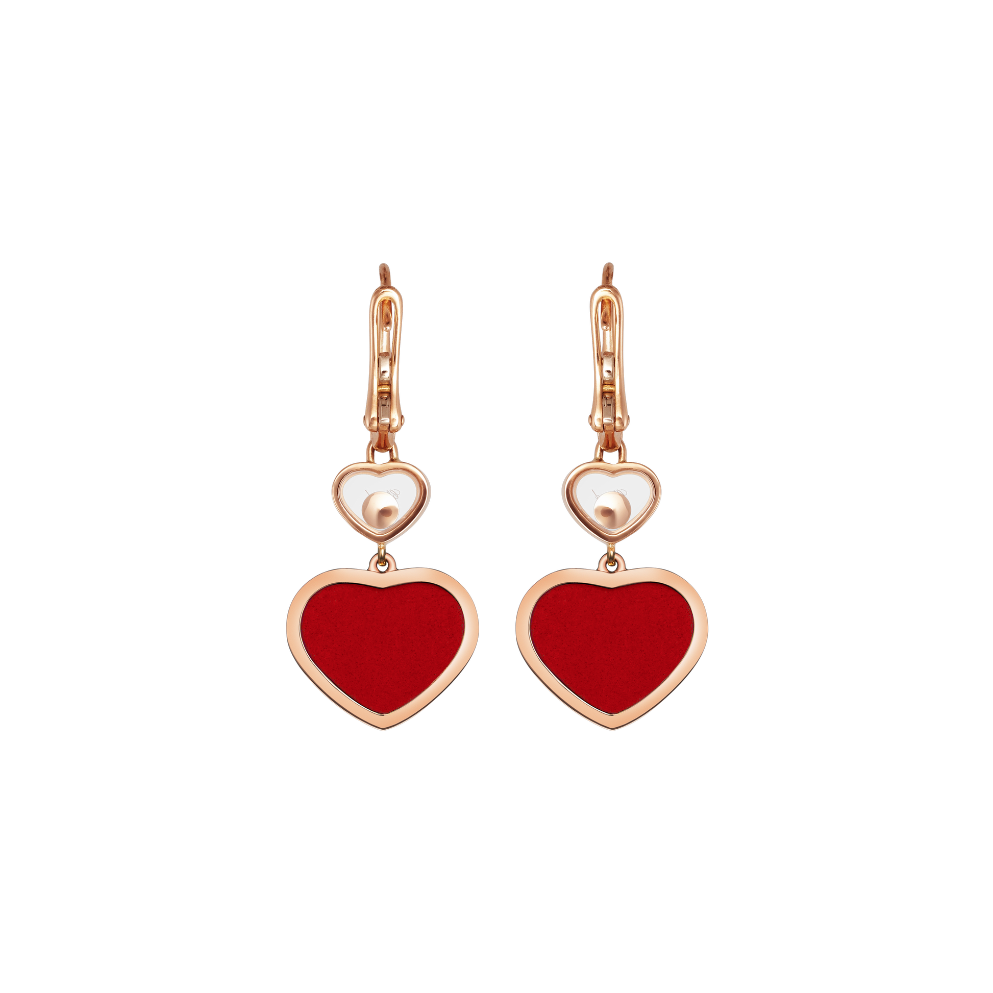 Náušnice Chopard Happy Hearts - 4