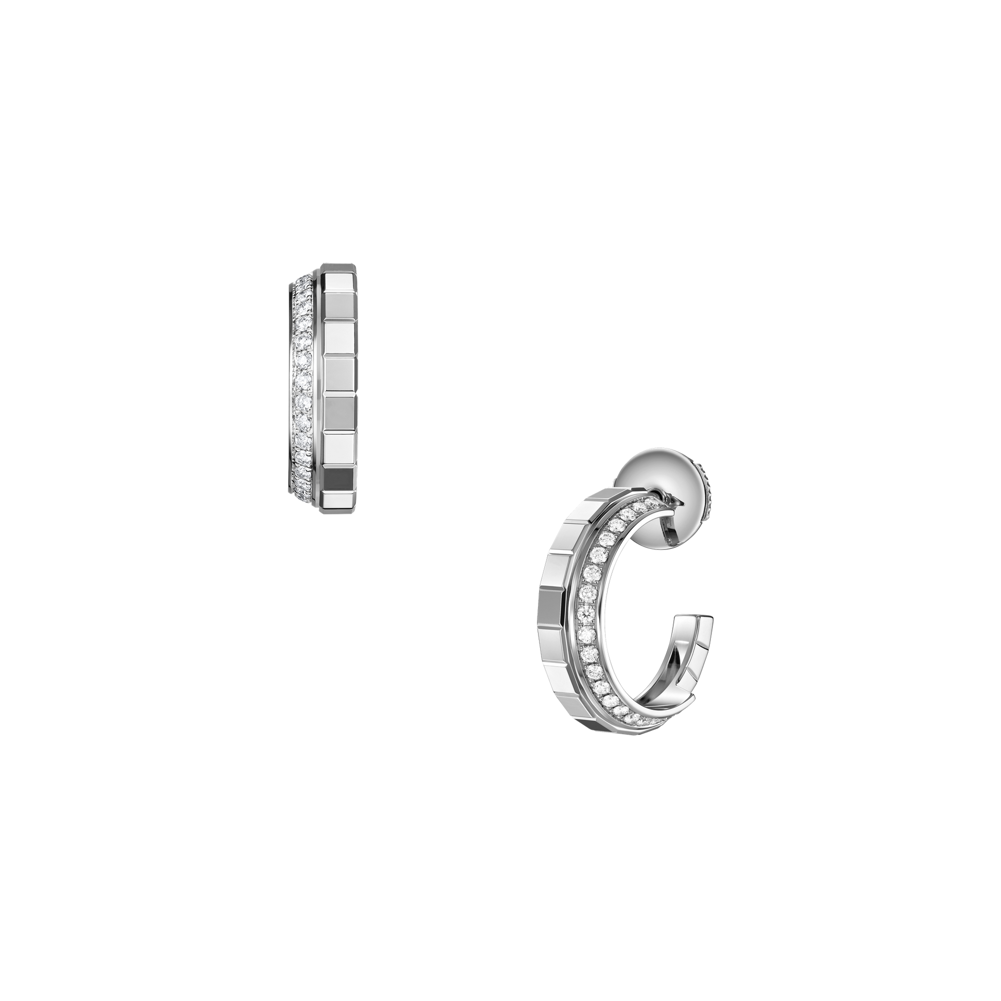 Náušnice Chopard Ice Cube - 1