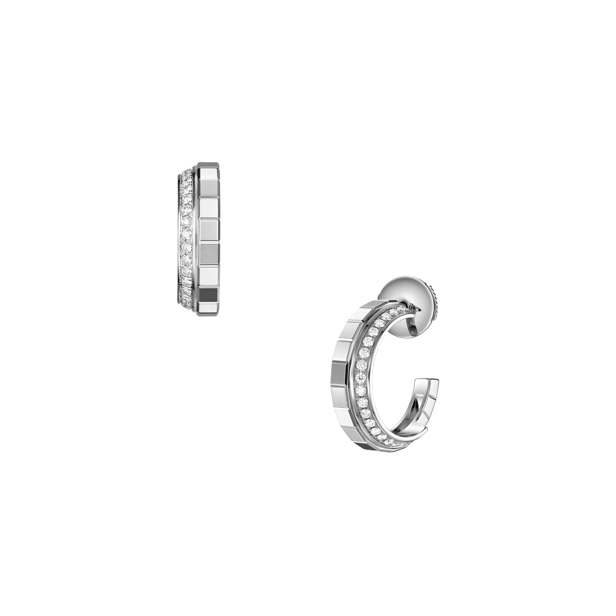 Náušnice Chopard Ice Cube - 1