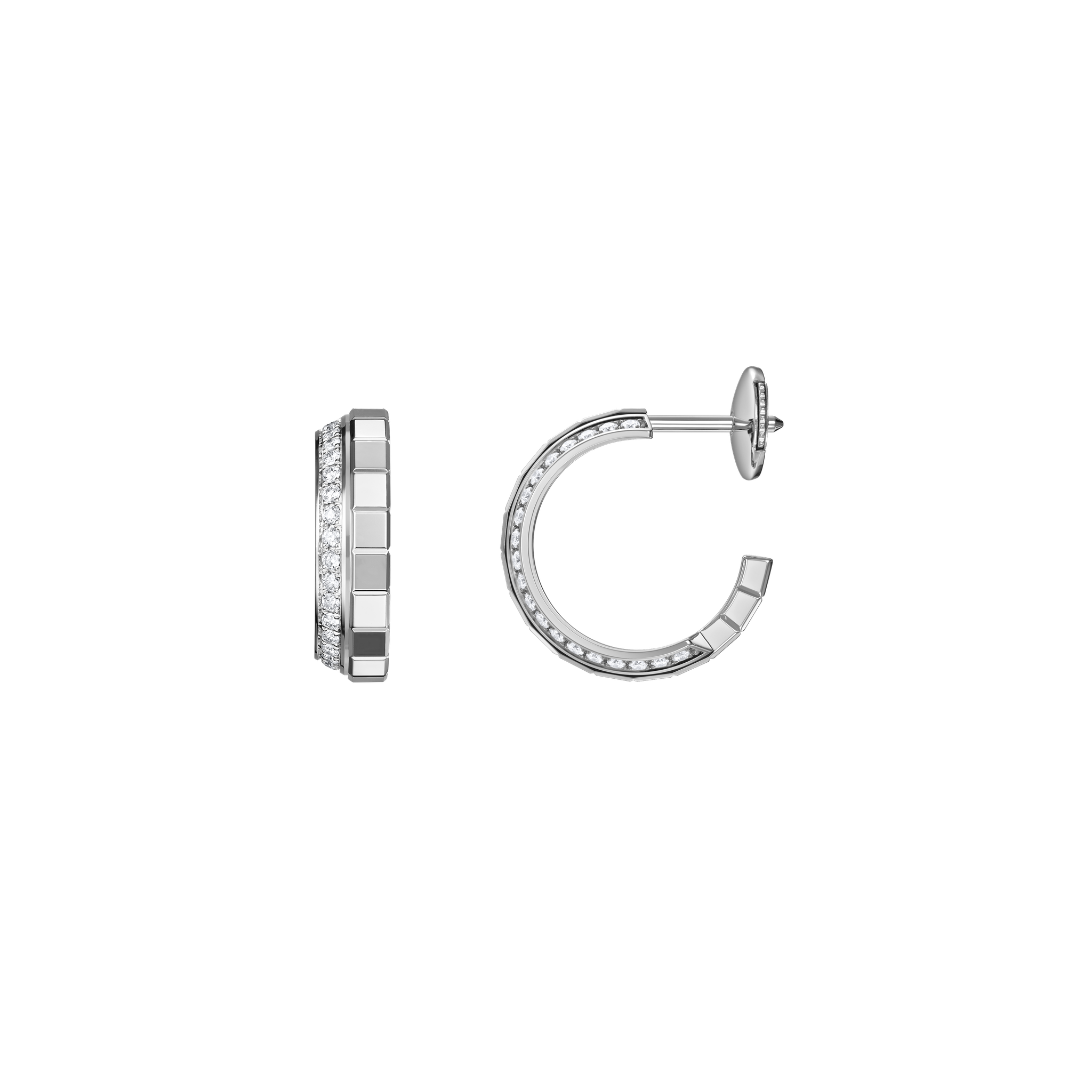 Náušnice Chopard Ice Cube - 2