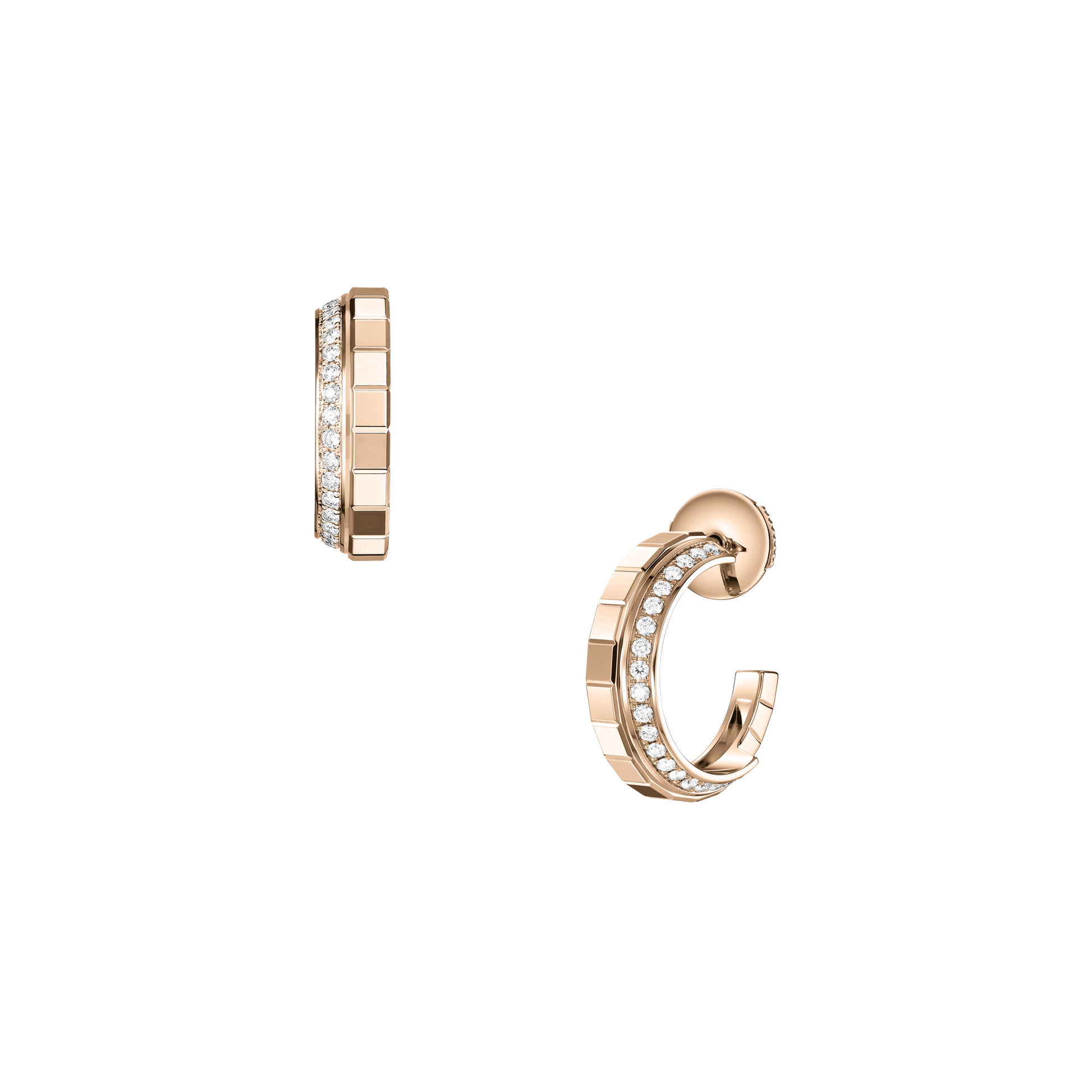 Náušnice Chopard Ice Cube - 1