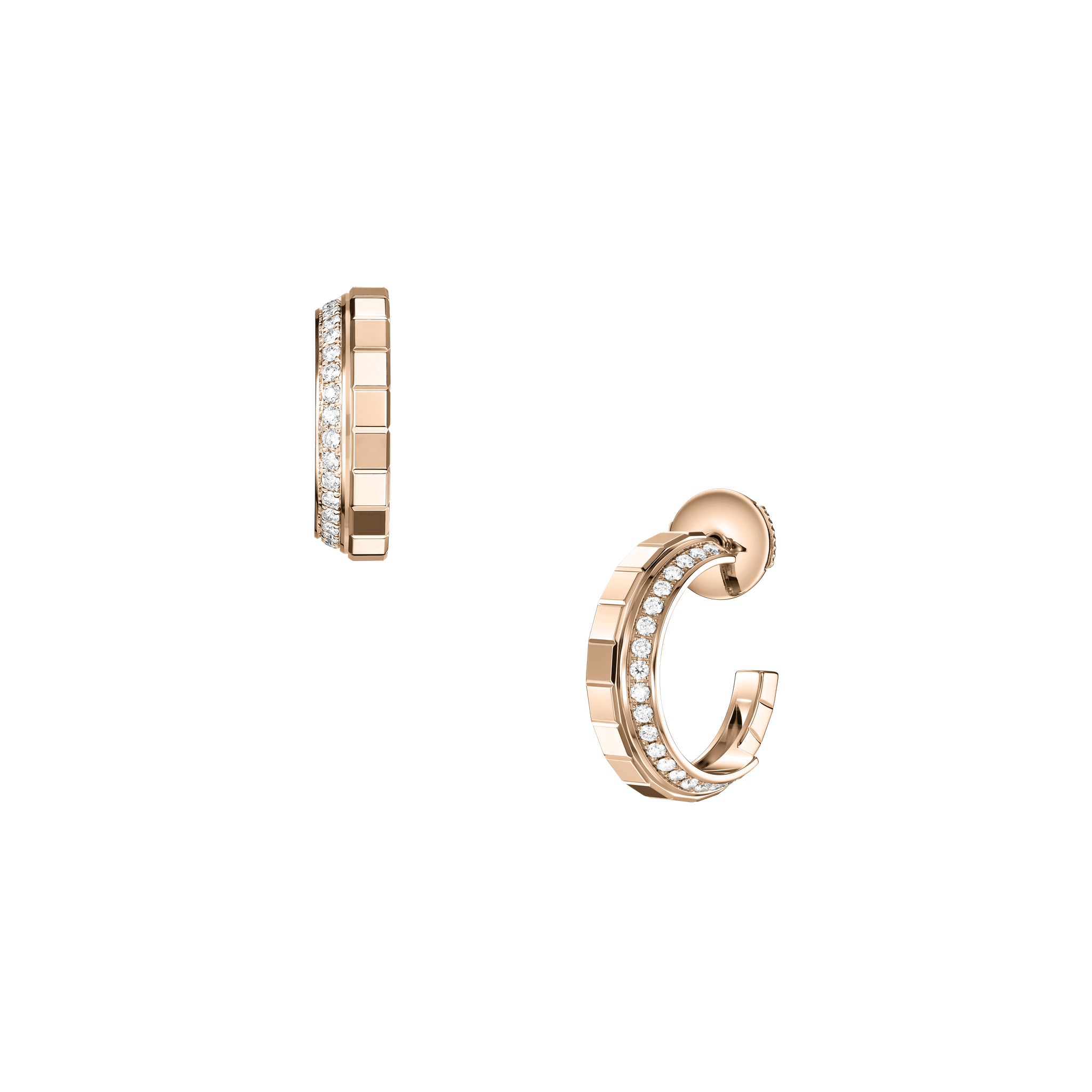 Náušnice Chopard Ice Cube - 1