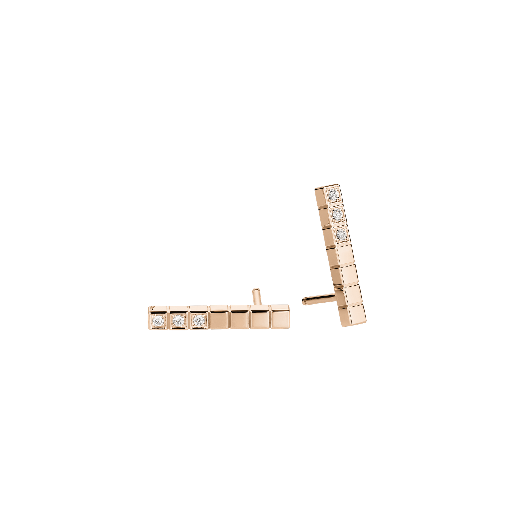 Náušnice Chopard Ice Cube - 5