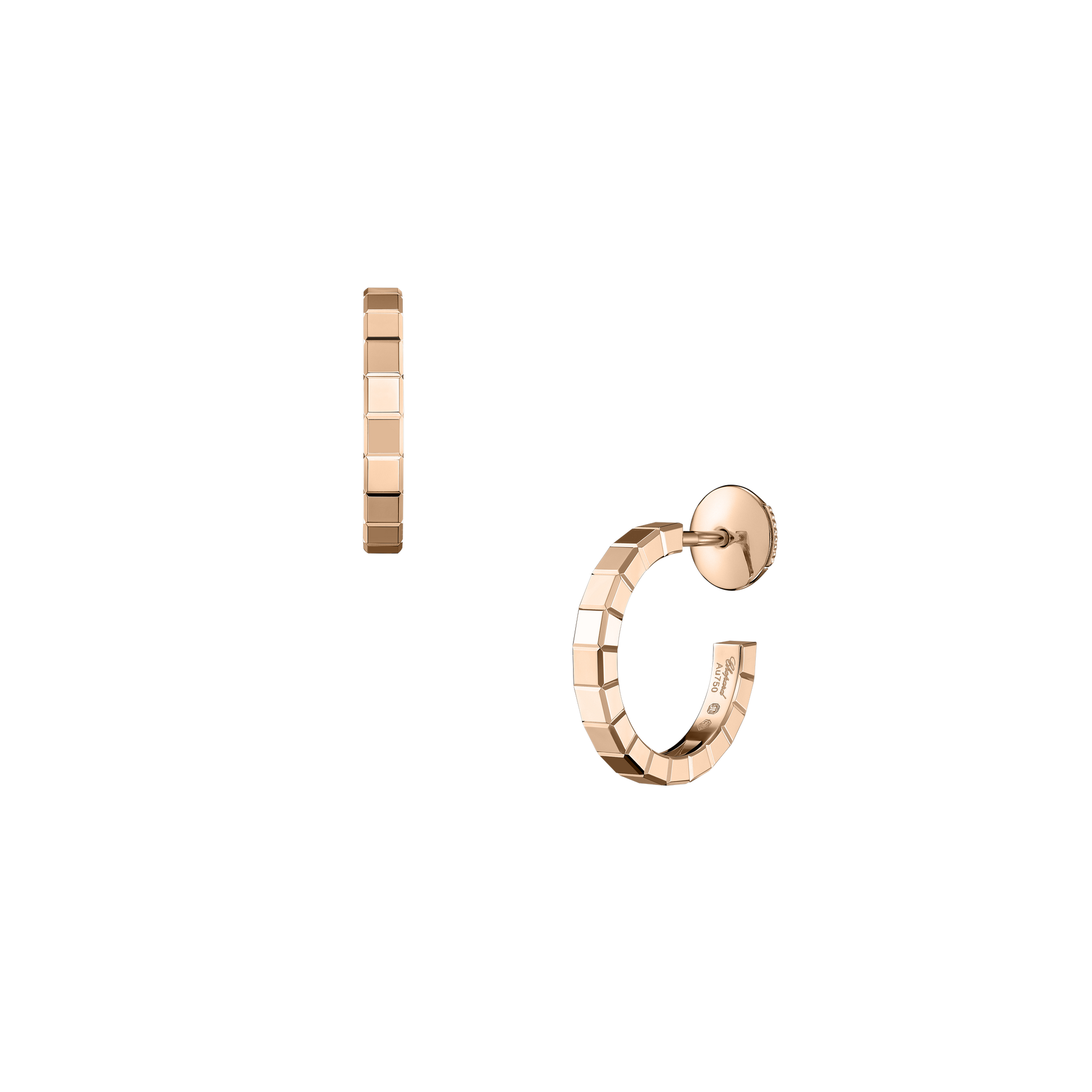 Náušnice Chopard Ice Cube - 1