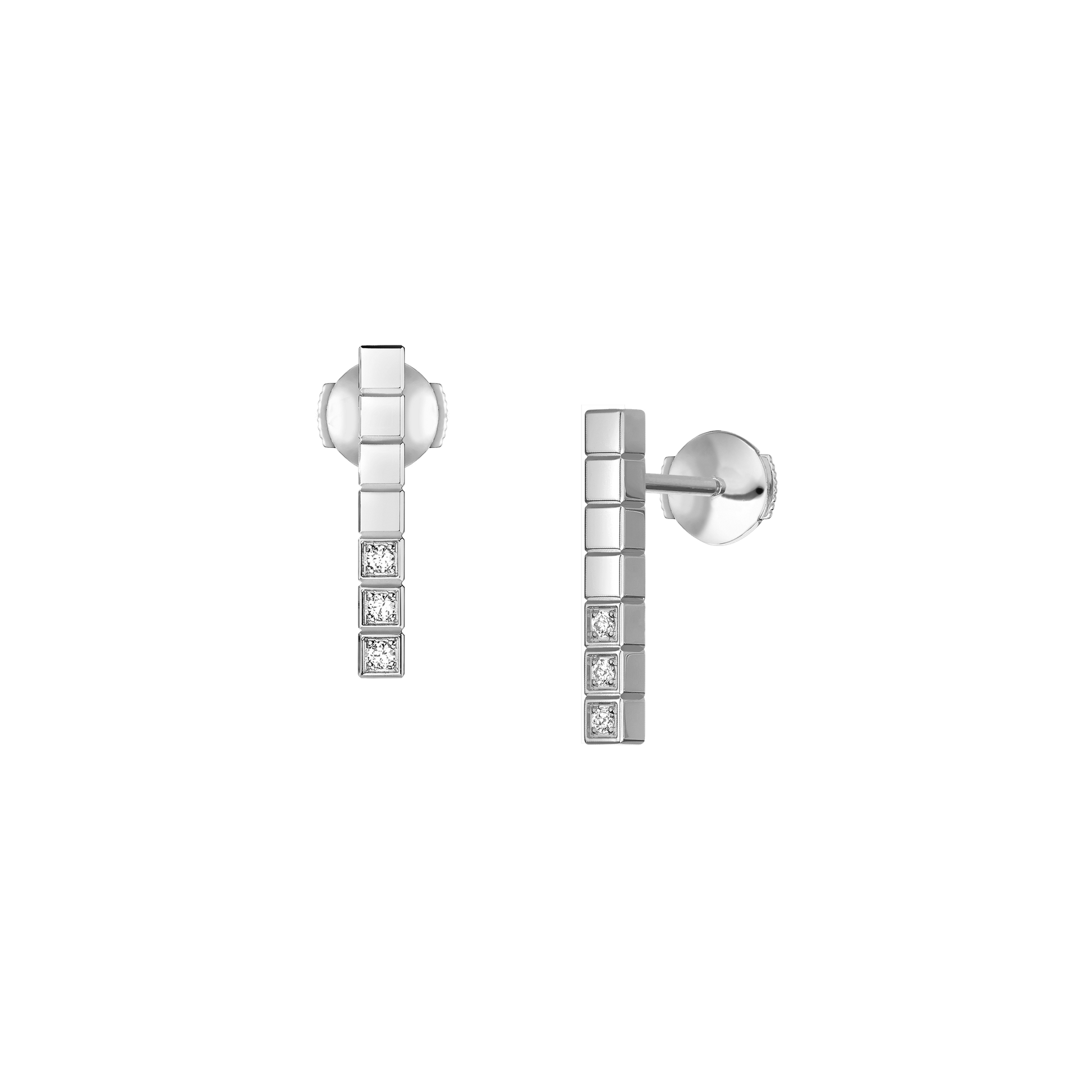 Náušnice Chopard Ice Cube Pure - 1