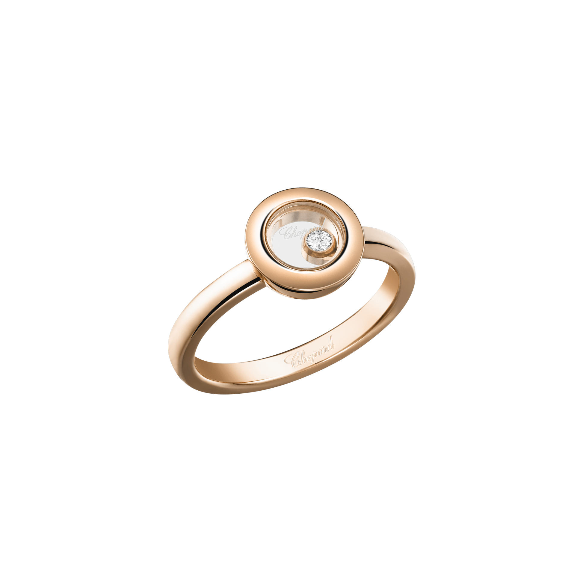 Prsteň Chopard Happy Diamonds Icon - 1
