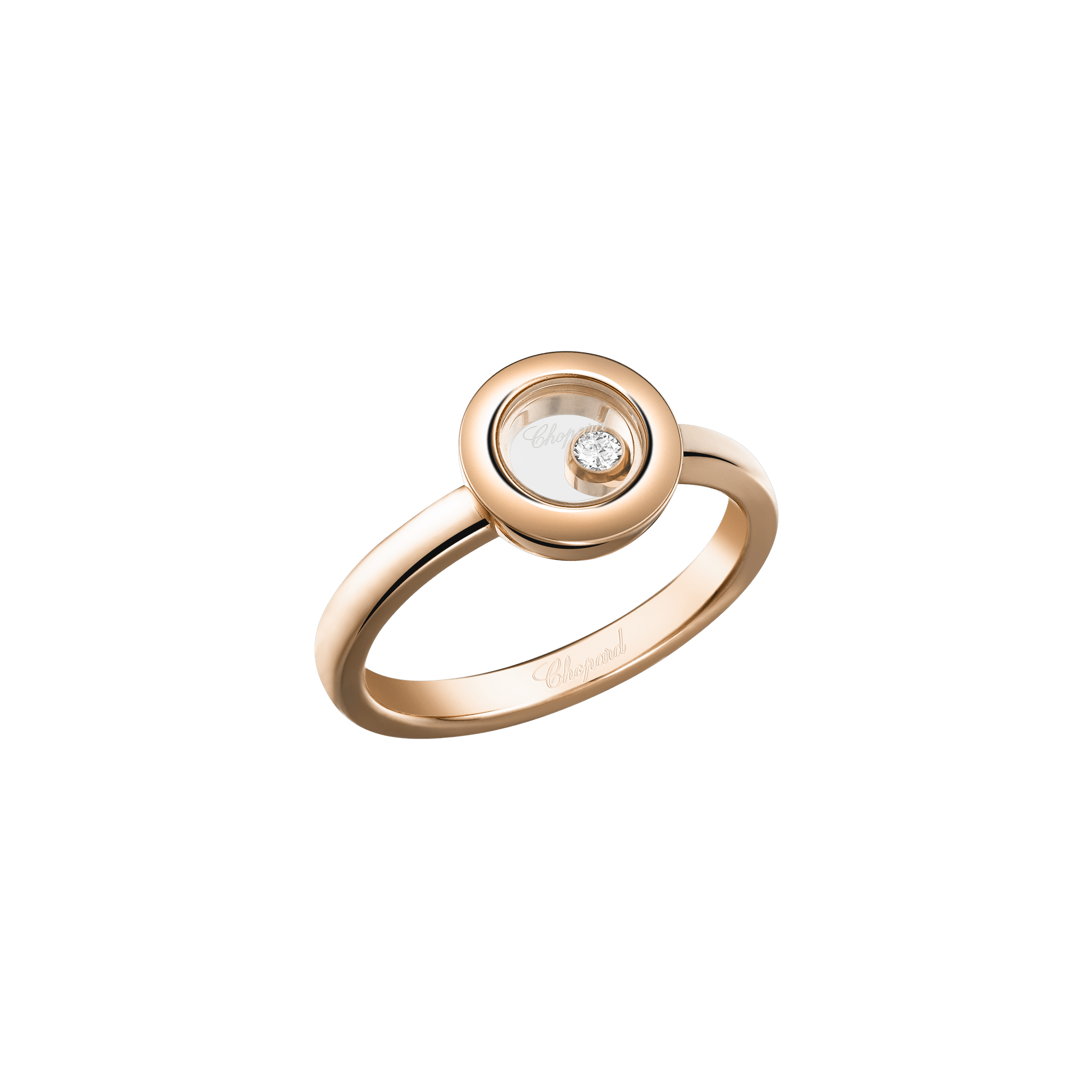 Prsteň Chopard Happy Diamonds Icon - 1